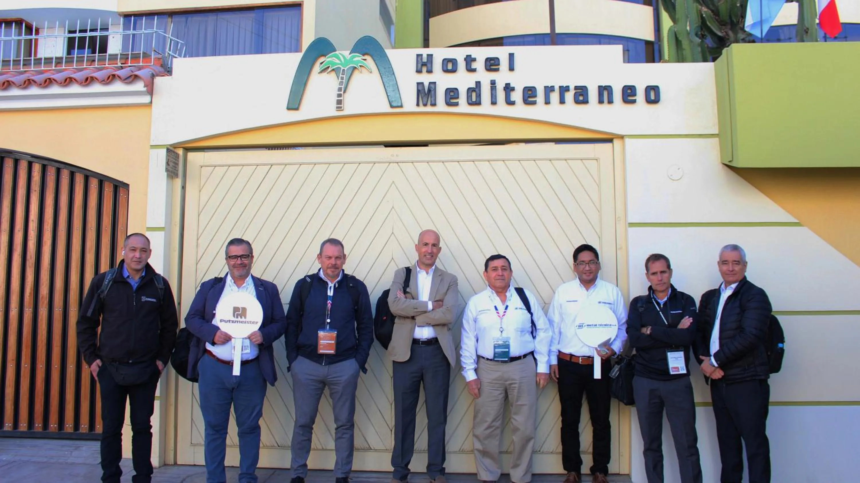 People in Hotel Mediterraneo Arequipa