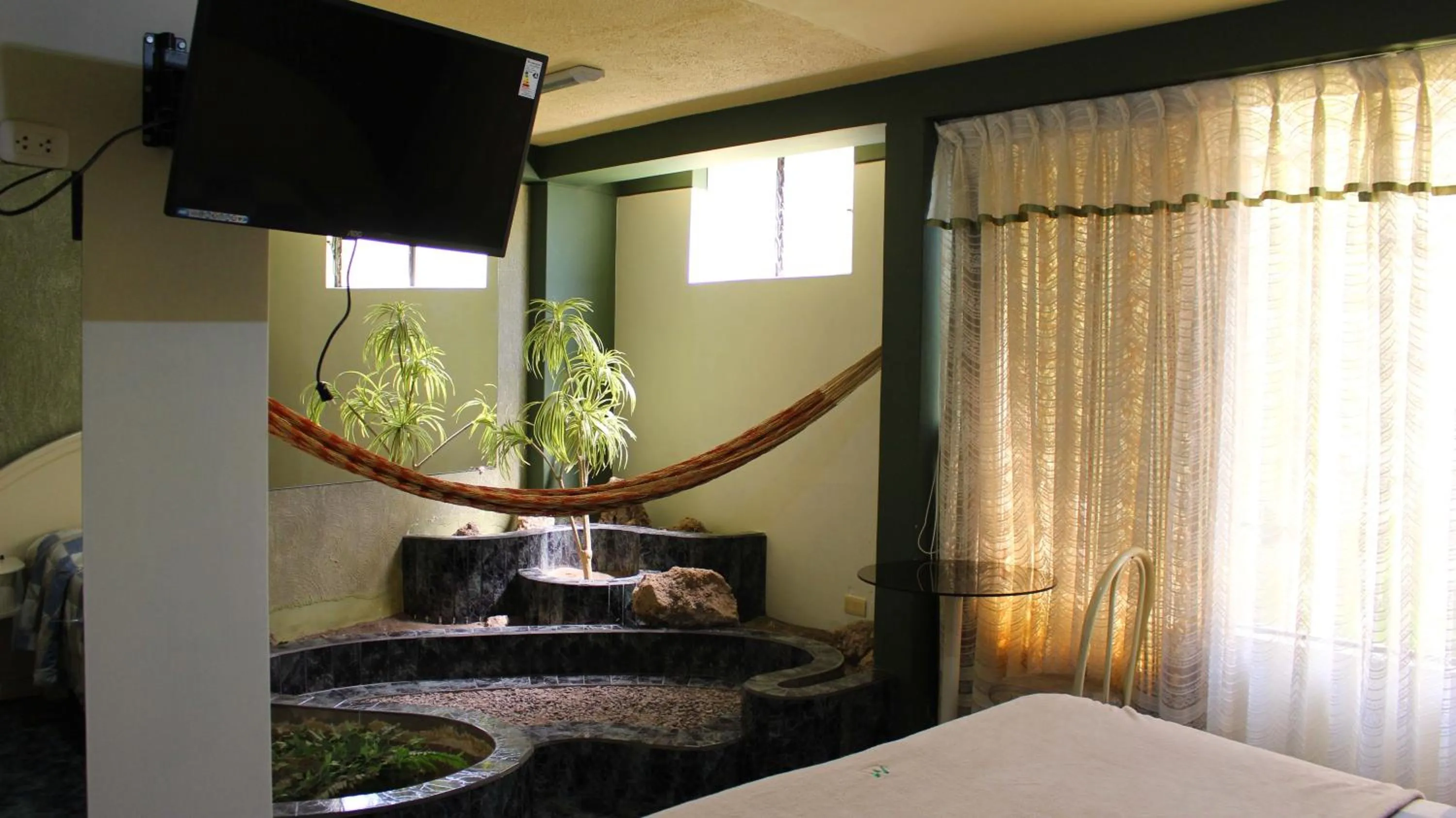 Bed in Hotel Mediterraneo Arequipa