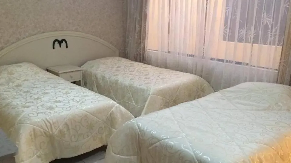 Bed in Hotel Mediterraneo Arequipa