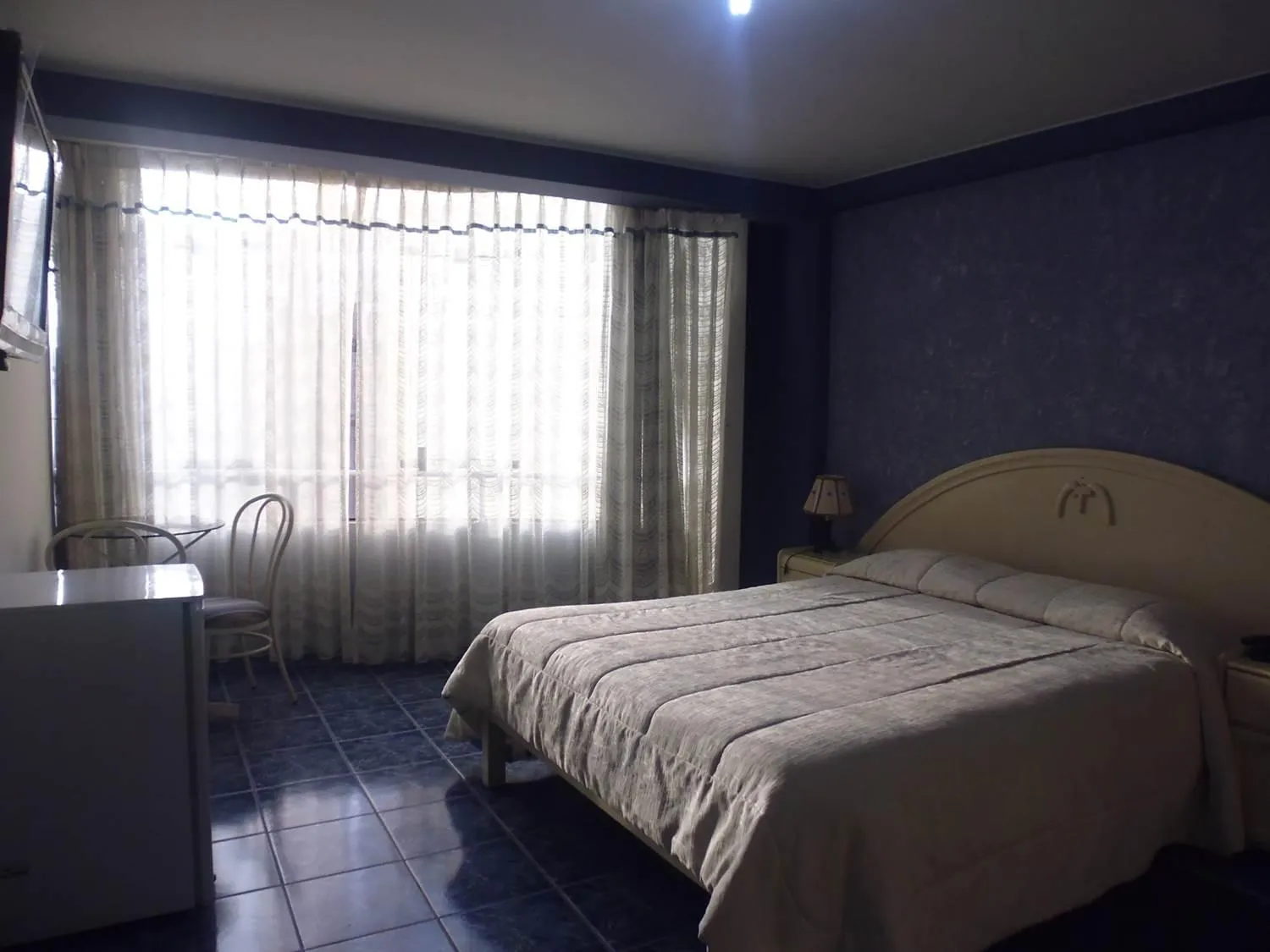 Bed in Hotel Mediterraneo Arequipa