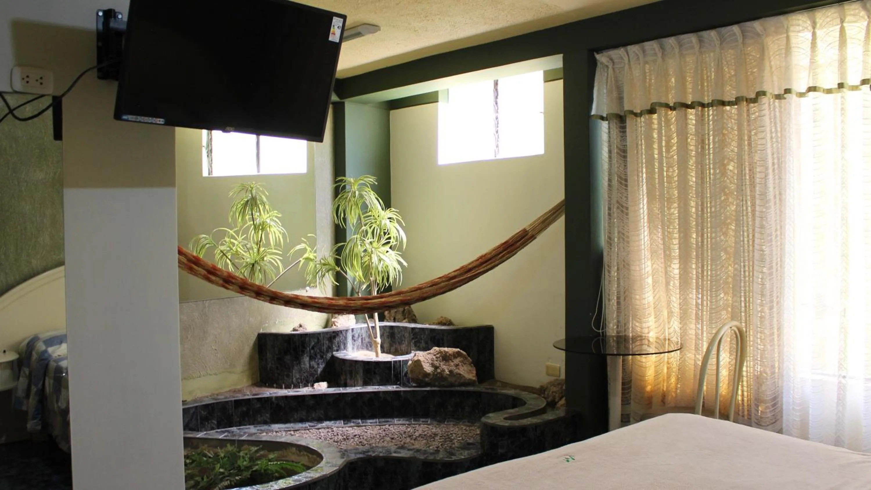Bed in Hotel Mediterraneo Arequipa