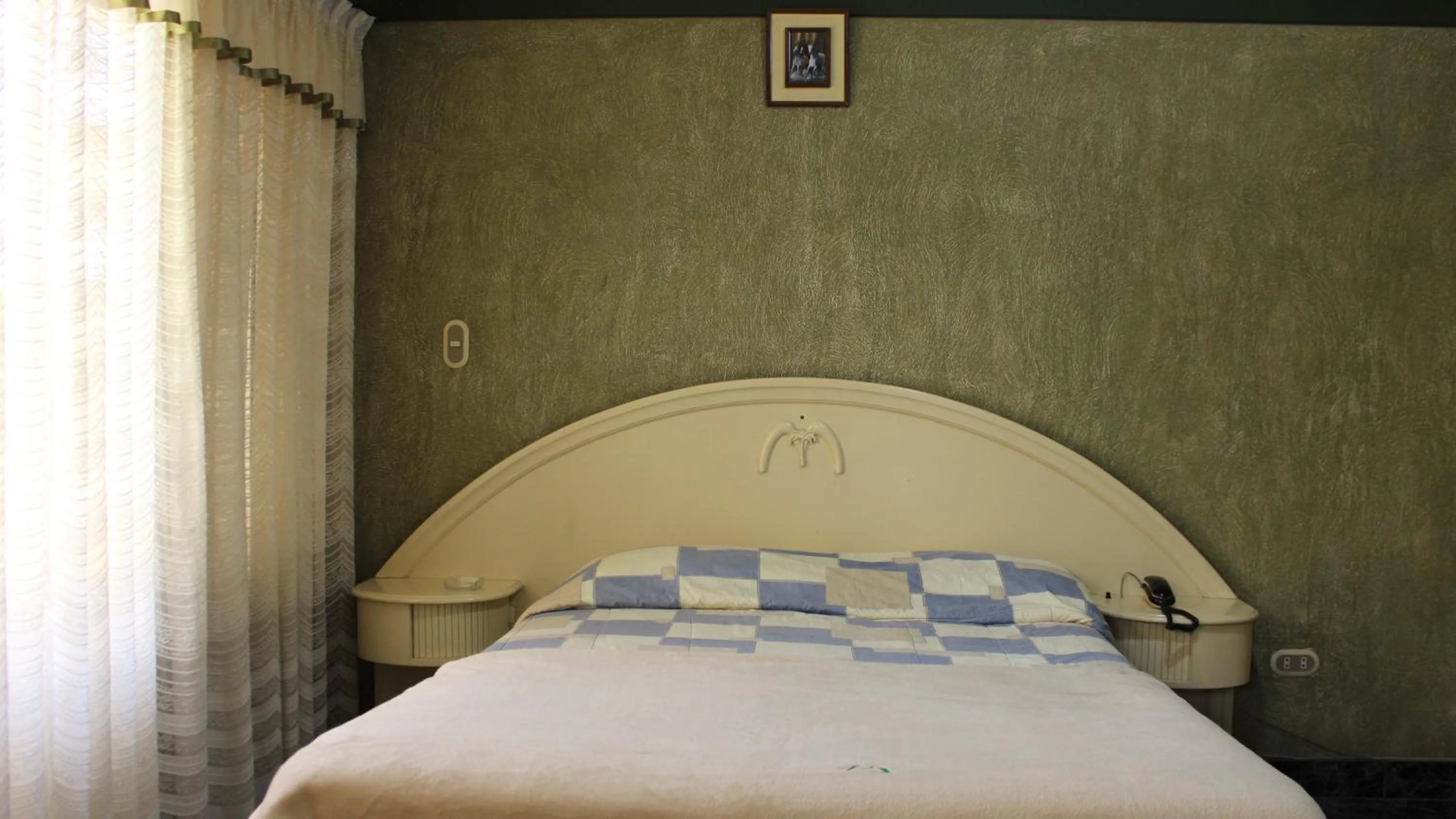 Bed in Hotel Mediterraneo Arequipa