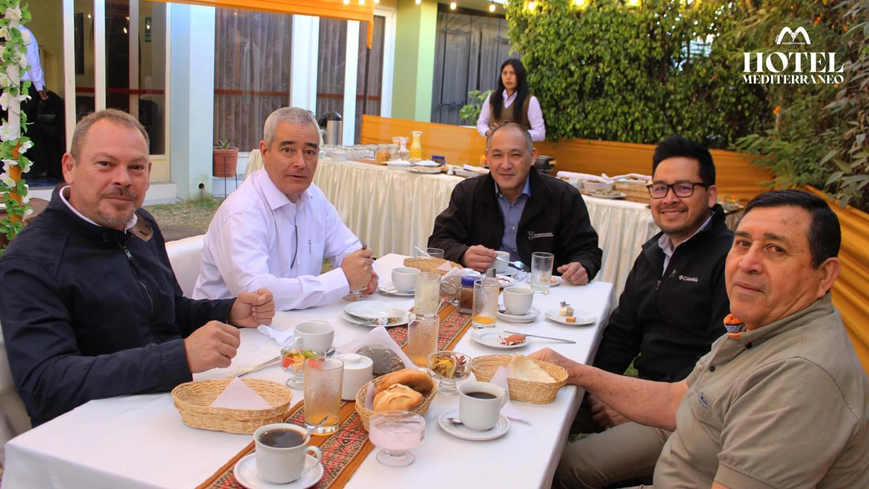 People in Hotel Mediterraneo Arequipa