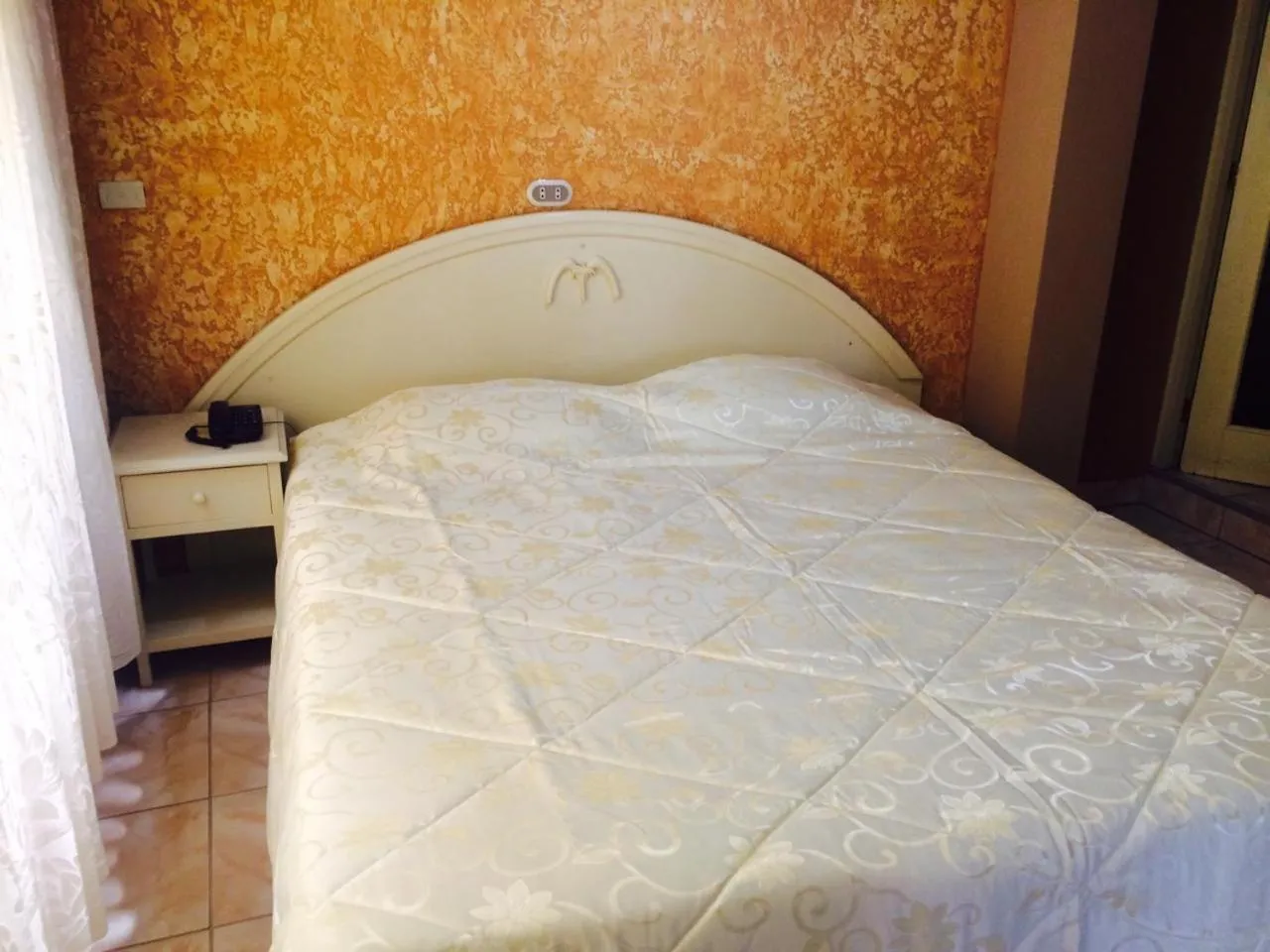 Bed in Hotel Mediterraneo Arequipa