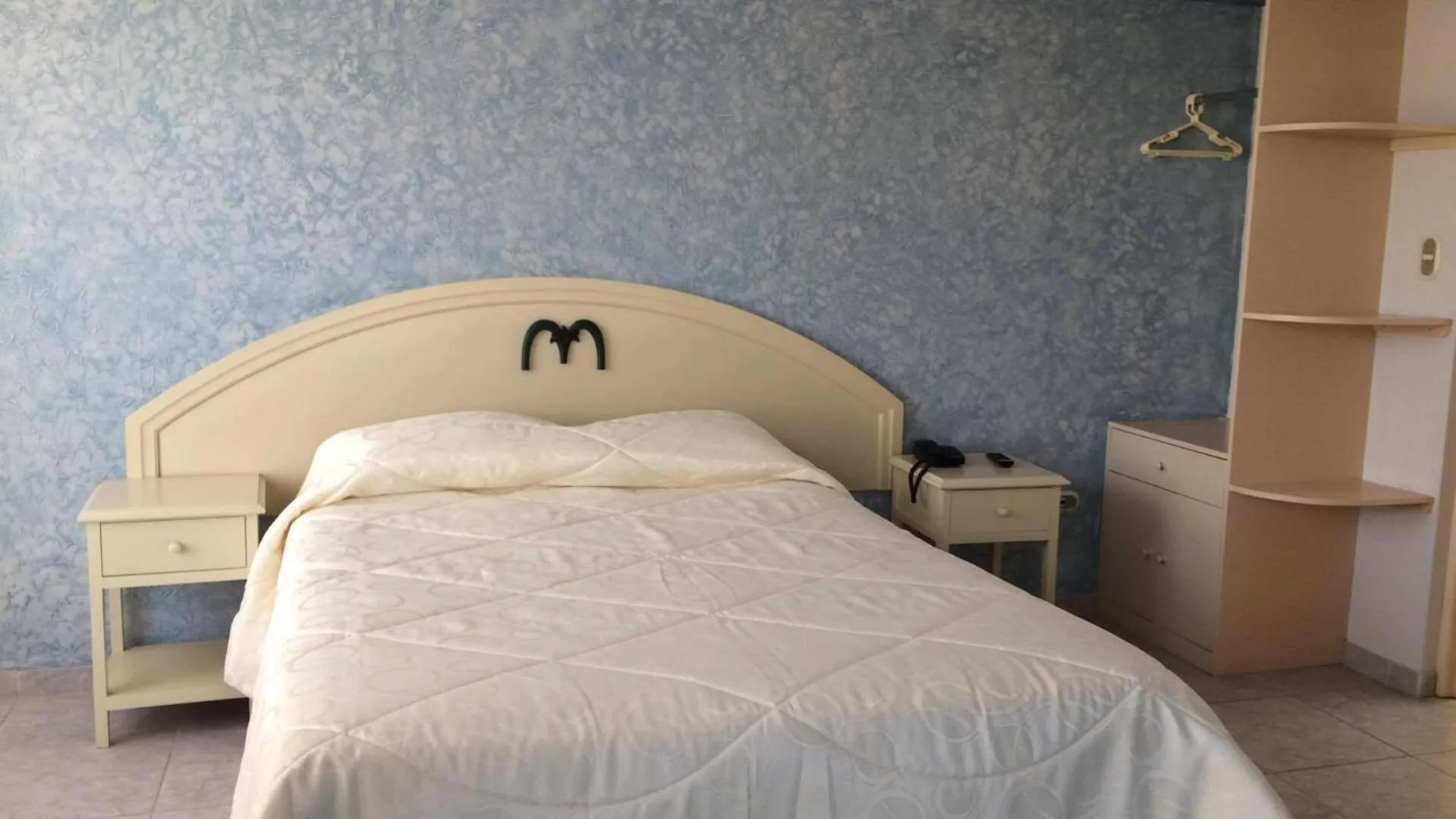 Bed in Hotel Mediterraneo Arequipa