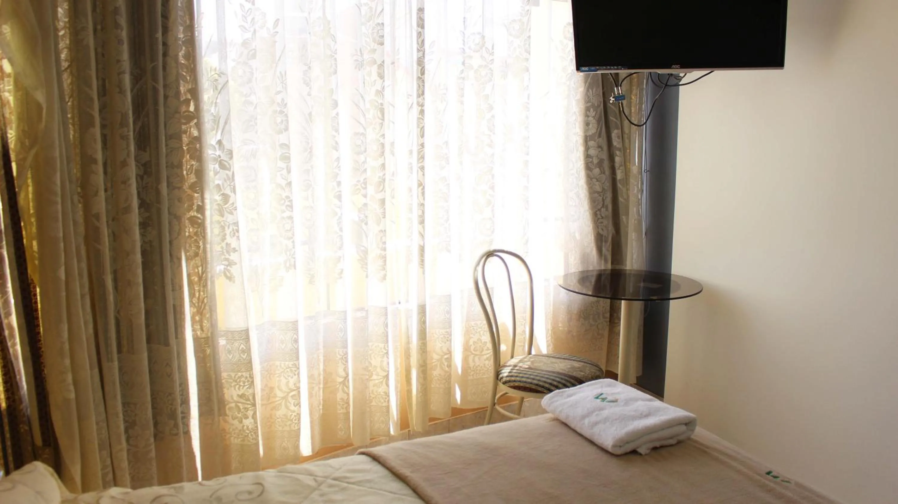 Bed in Hotel Mediterraneo Arequipa