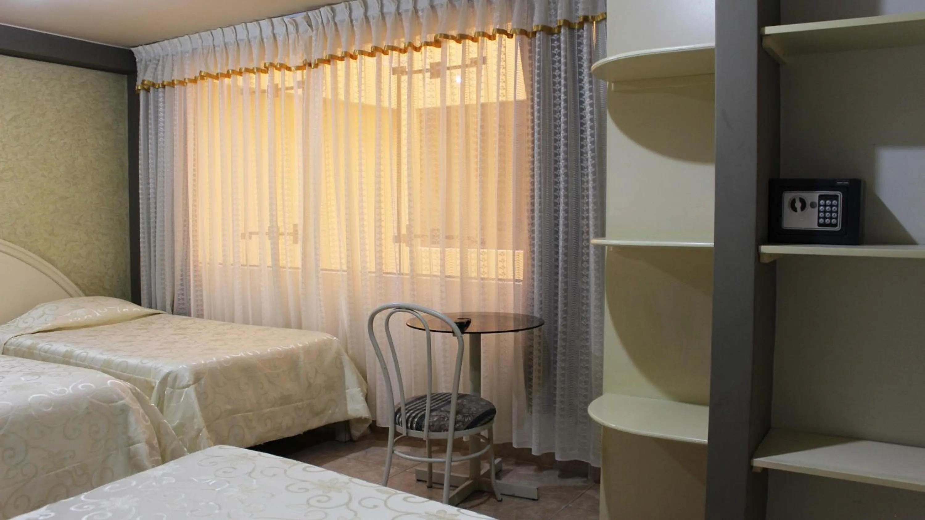Bed in Hotel Mediterraneo Arequipa