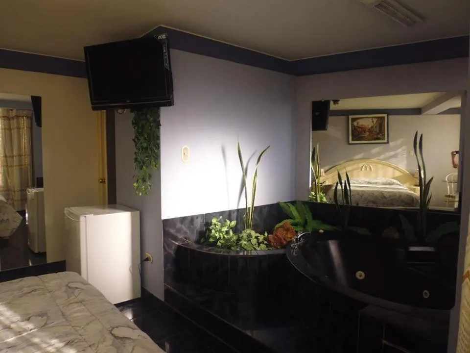 Bed in Hotel Mediterraneo Arequipa