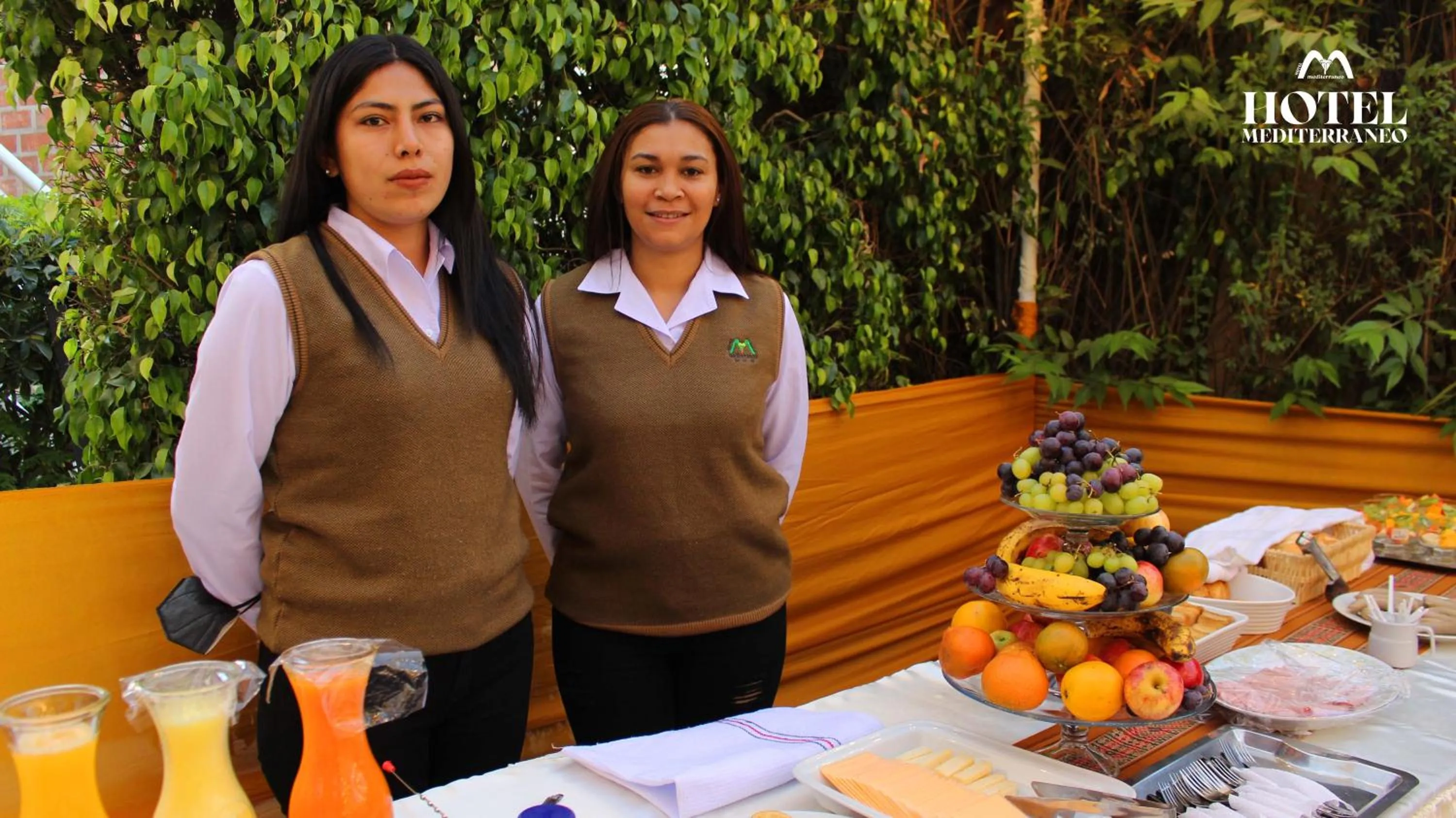 Staff in Hotel Mediterraneo Arequipa