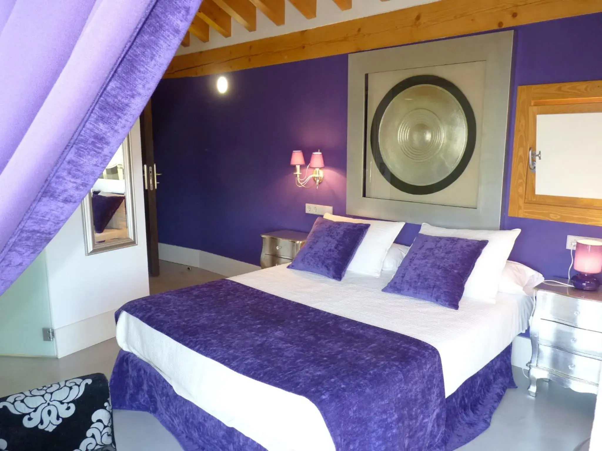 Double or Twin Room with Panoramic View in Los Calaos de Briones Double or Twin Room with Panoramic View in Los Calaos de Briones