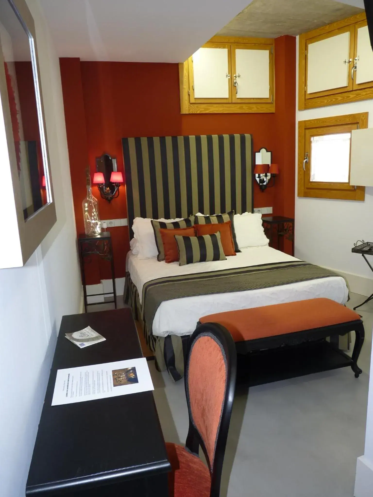 Double or Twin Room in Los Calaos de Briones Double or Twin Room in Los Calaos de Briones