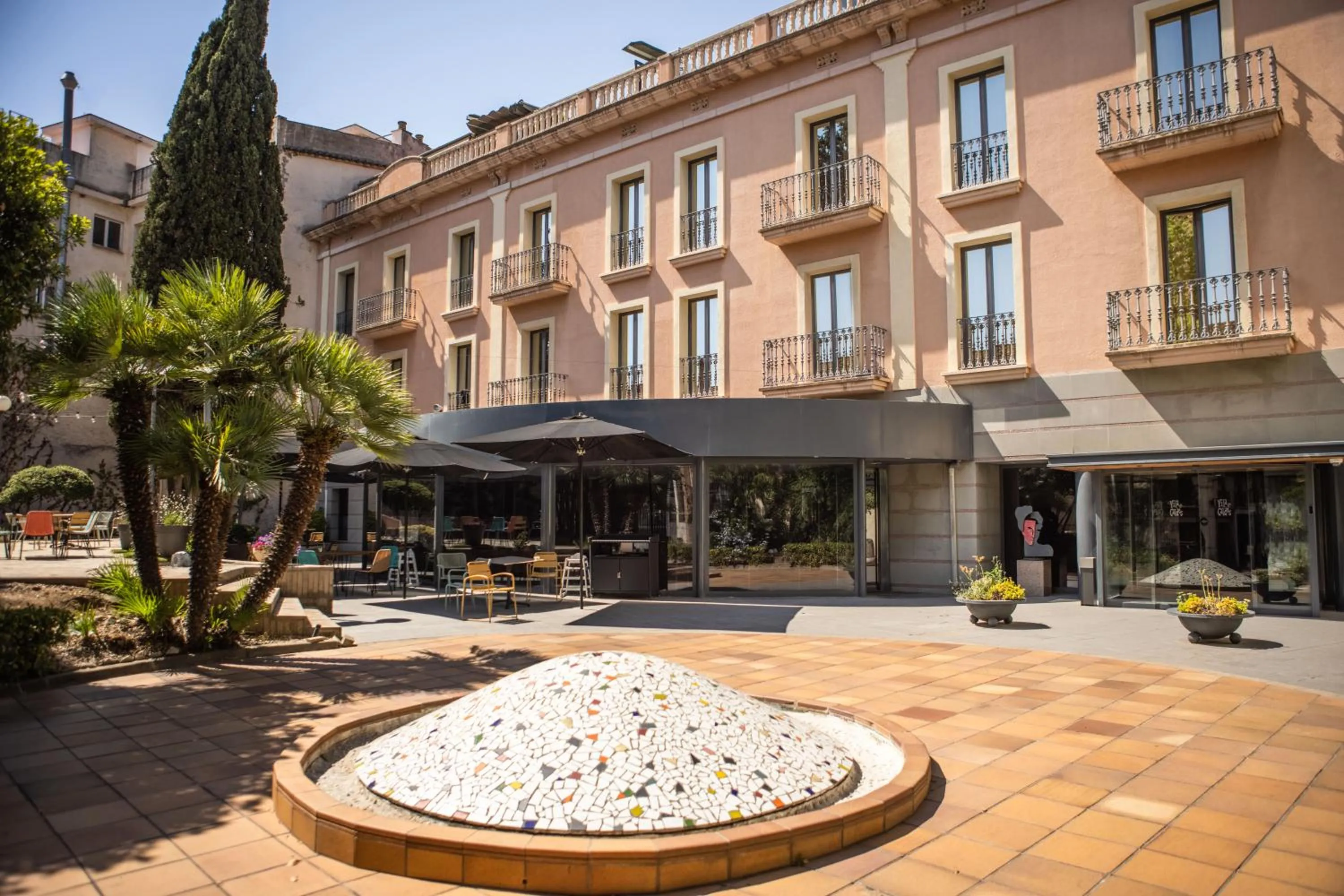 Facade/entrance in RVHotels Spa Vila de Caldes - Adults only
