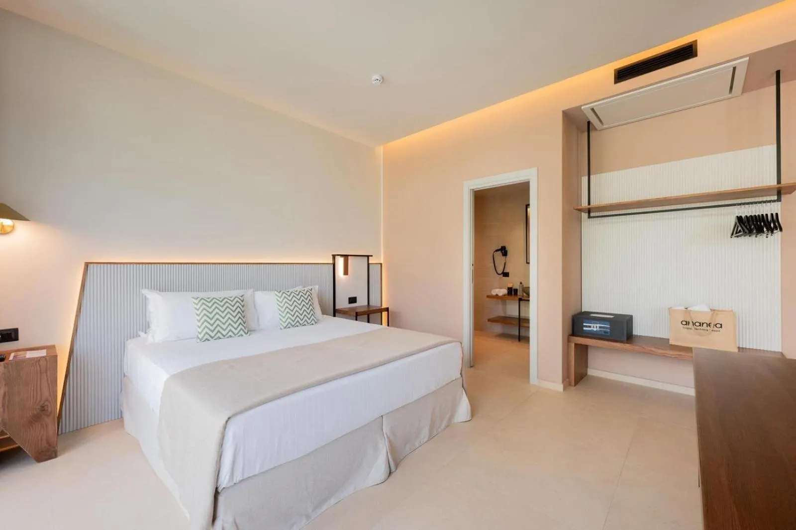 Bed in ananea Tropea Yachting Resort