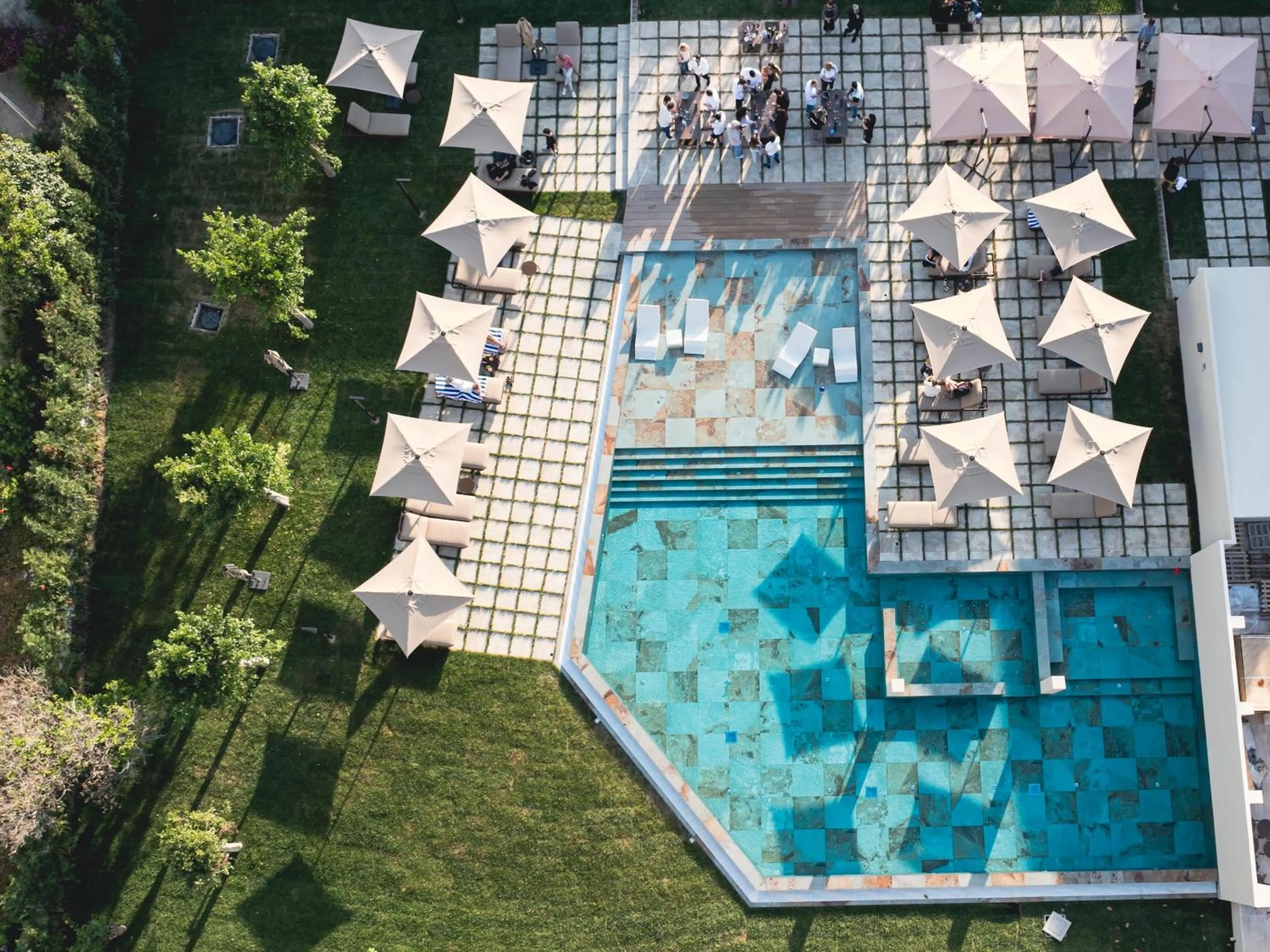 Swimming pool in ananea Tropea Yachting Resort