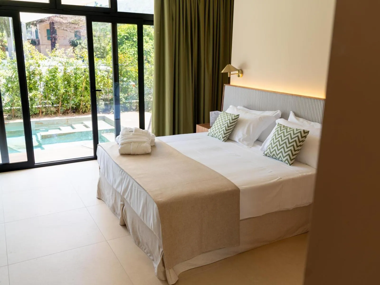 Bed in ananea Tropea Yachting Resort