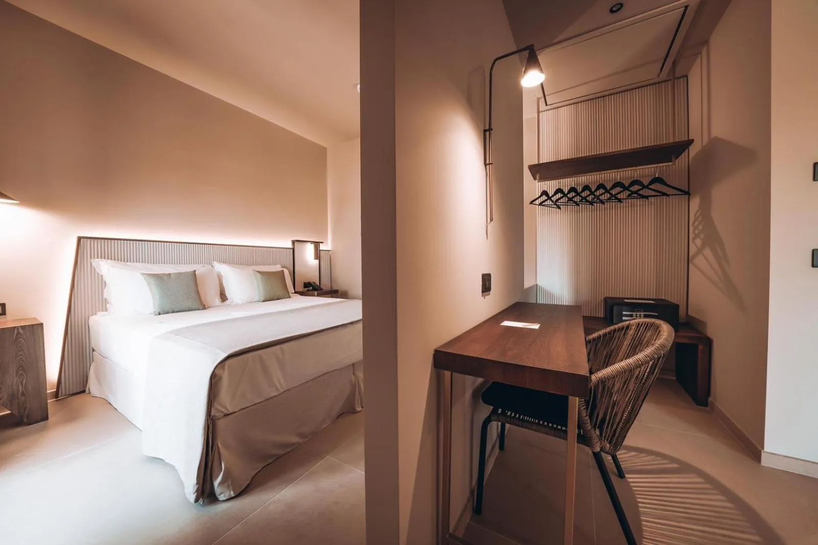 Bed in ananea Tropea Yachting Resort