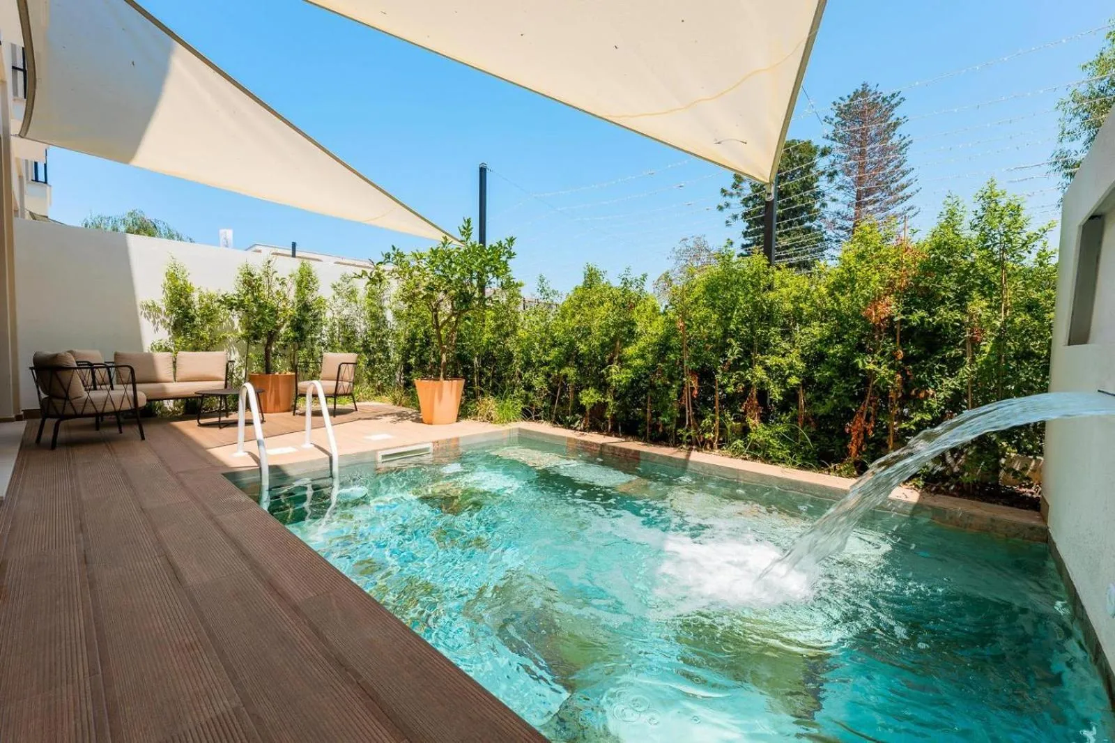 Garden in ananea Tropea Yachting Resort