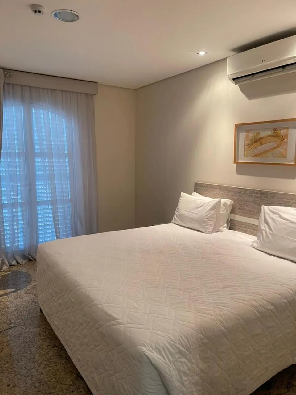 Bedroom, Bed in Colonial Plaza Hotel Pindamonhangaba