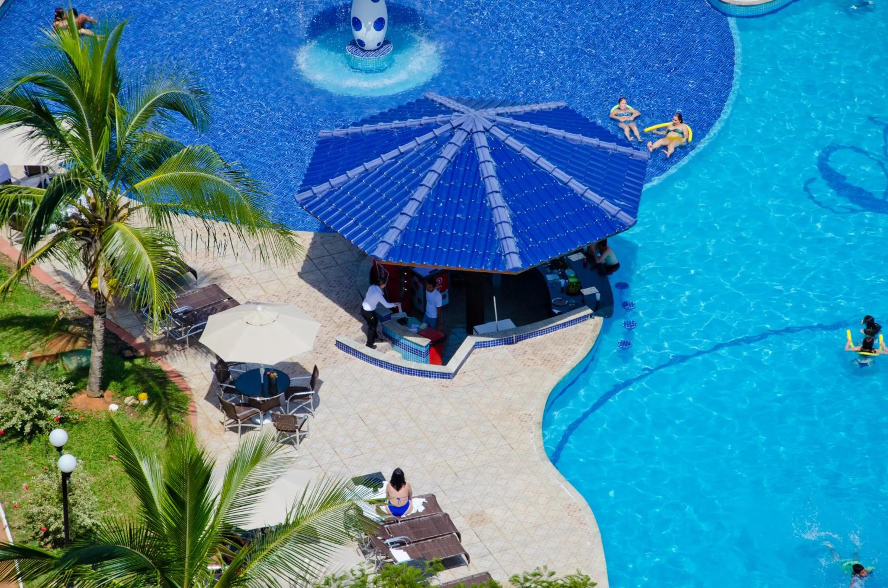 Aqua park in Colonial Plaza Hotel Pindamonhangaba