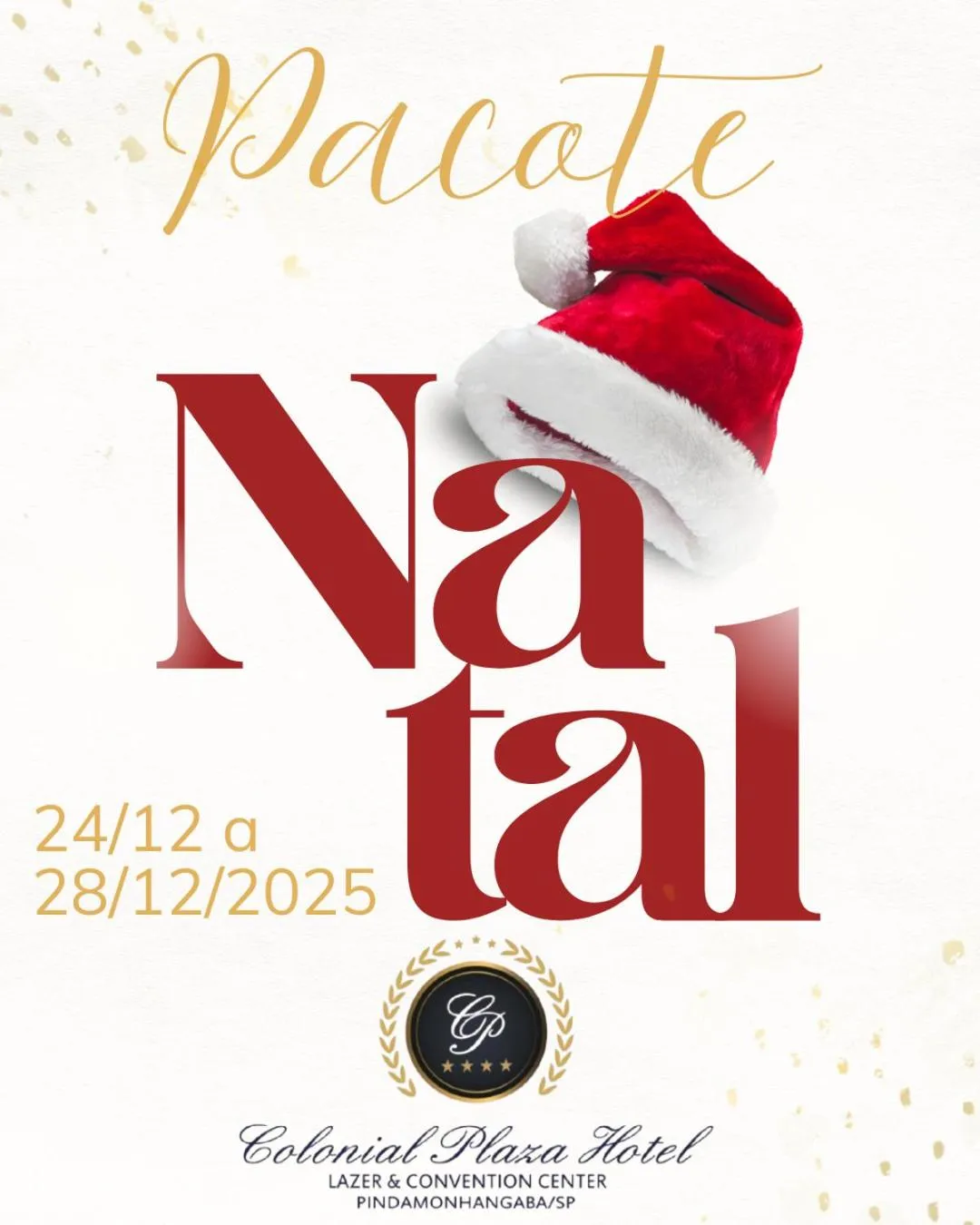 Logo/Certificate/Sign in Colonial Plaza Hotel Pindamonhangaba