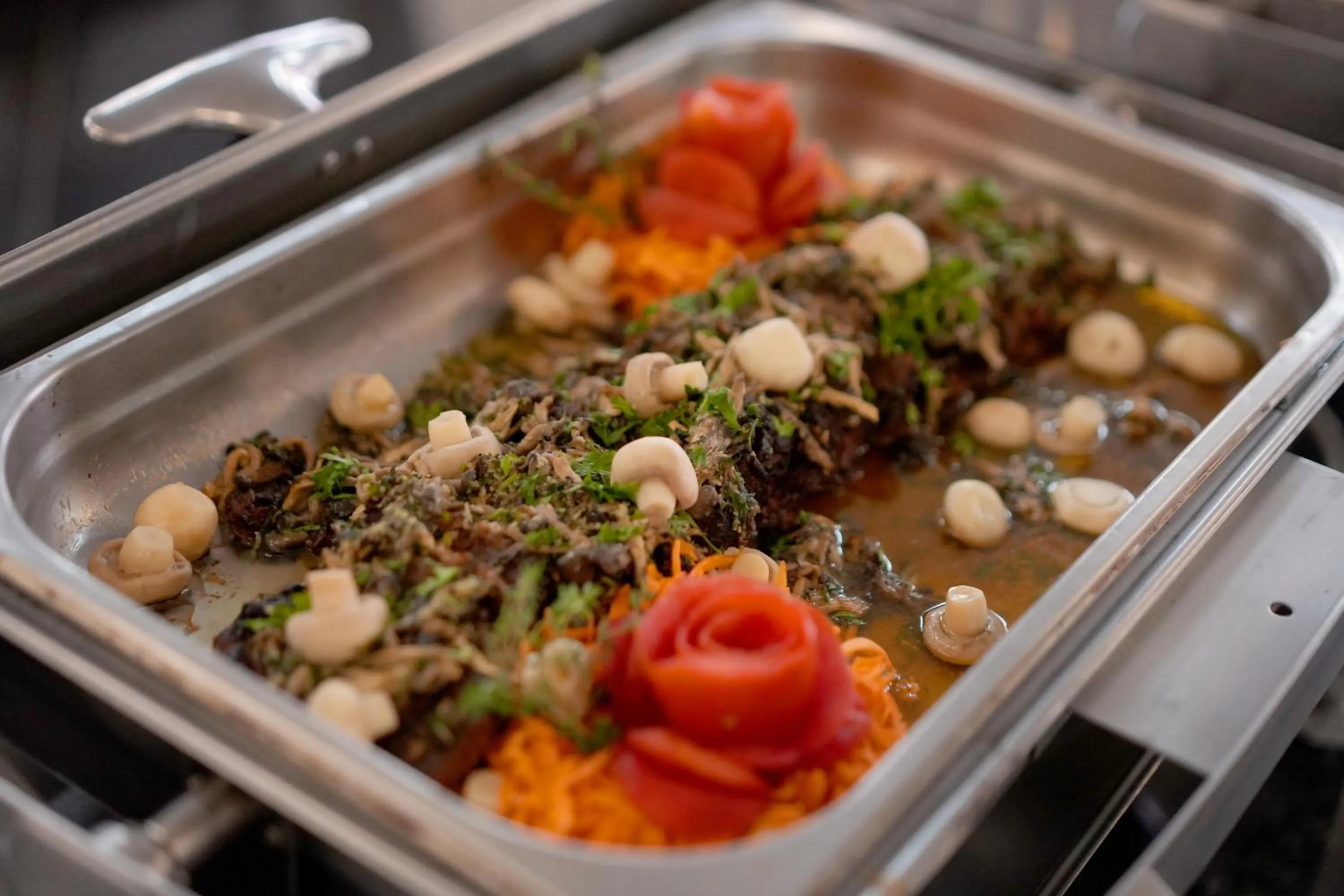 Restaurant/places to eat in Colonial Plaza Hotel Pindamonhangaba