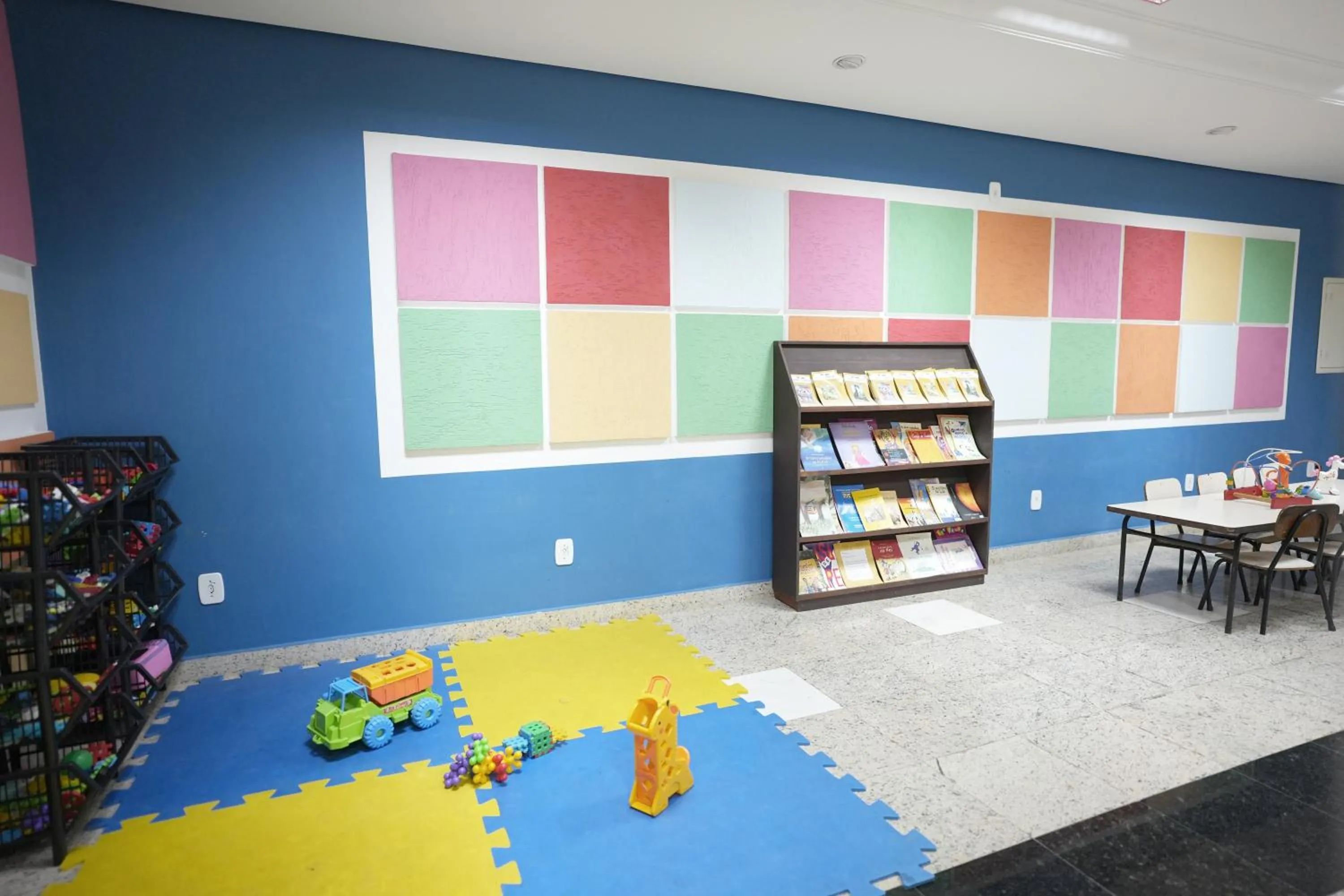 Kids's club in Colonial Plaza Hotel Pindamonhangaba