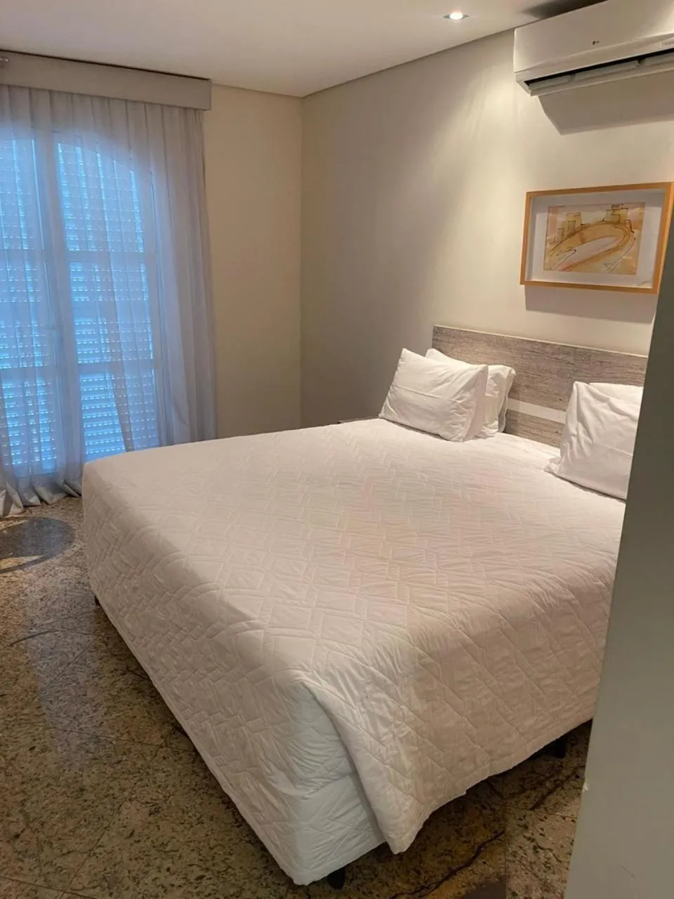 Bedroom, Bed in Colonial Plaza Hotel Pindamonhangaba