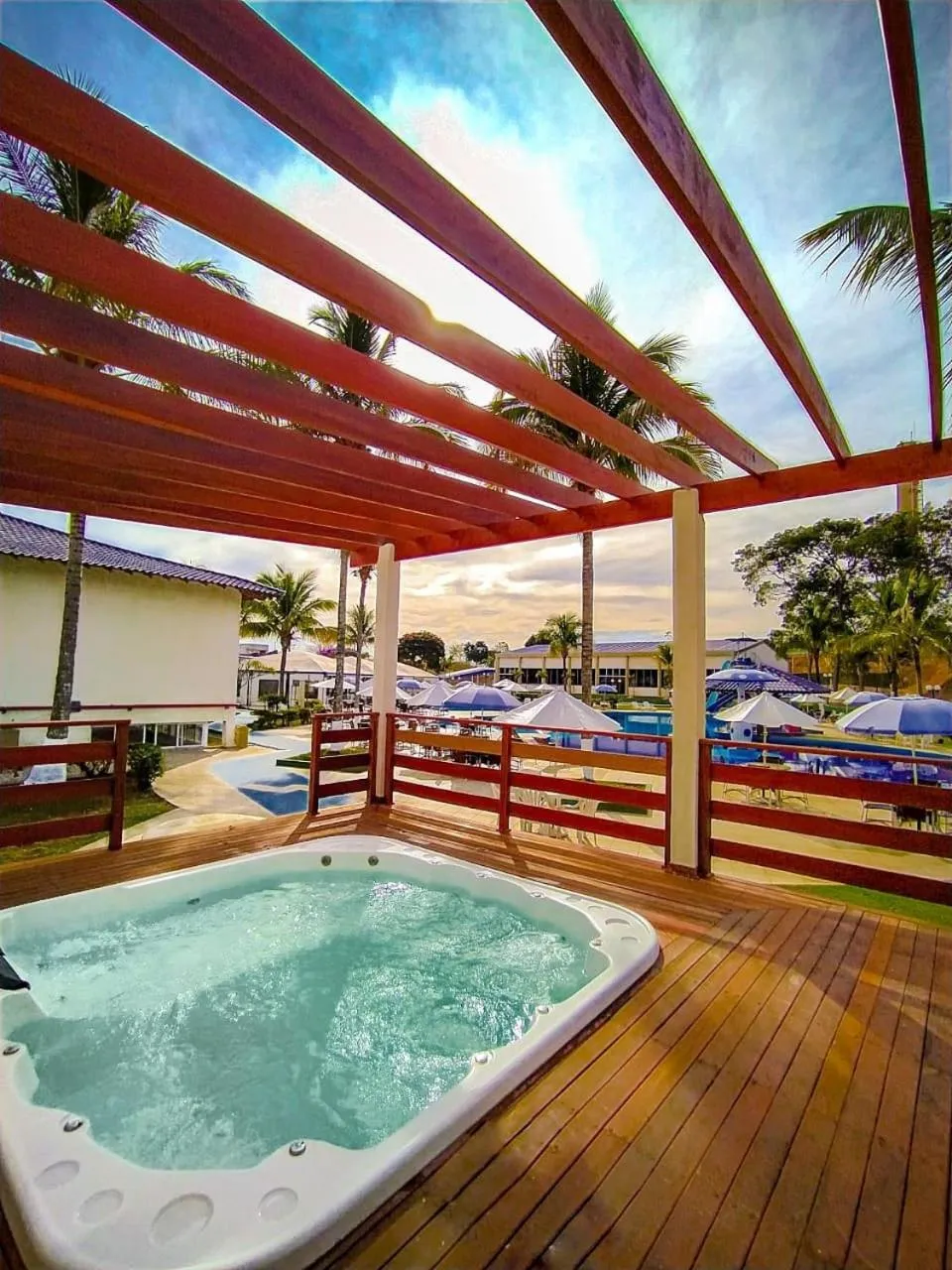 Hot Tub in Colonial Plaza Hotel Pindamonhangaba