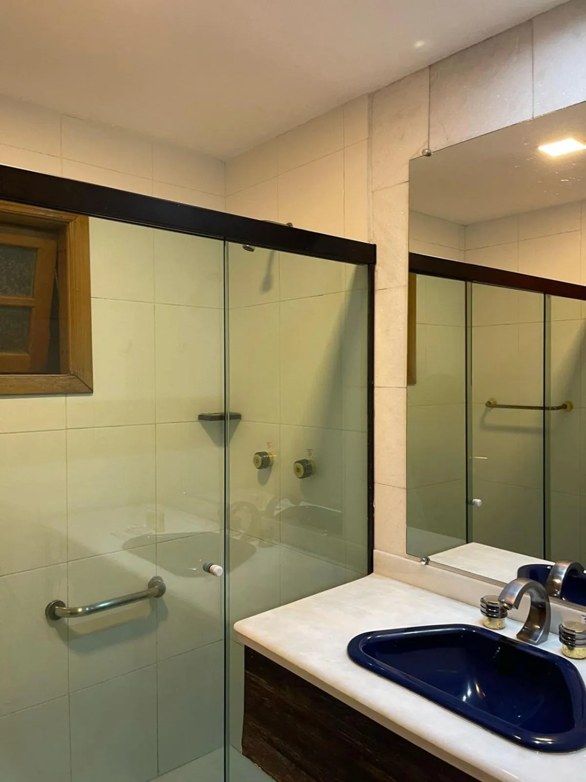 Bathroom in Colonial Plaza Hotel Pindamonhangaba