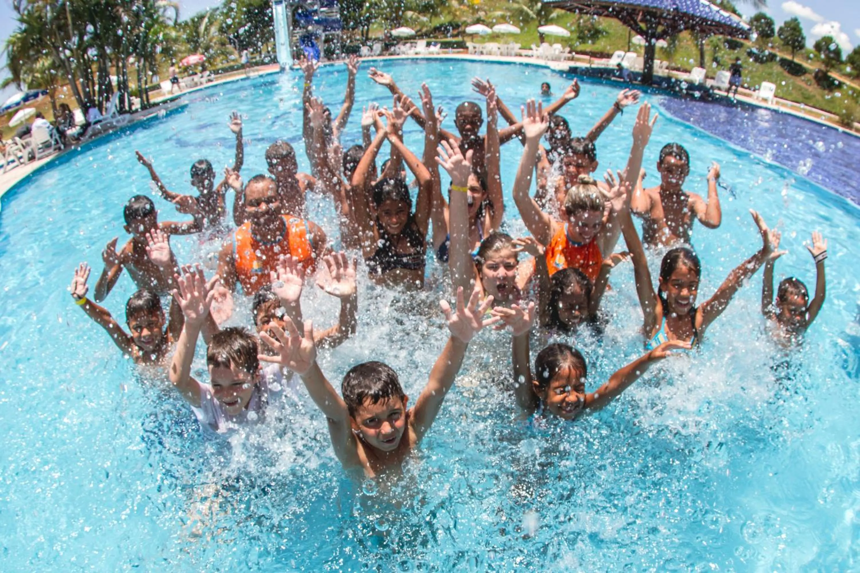 Aqua park in Colonial Plaza Hotel Pindamonhangaba