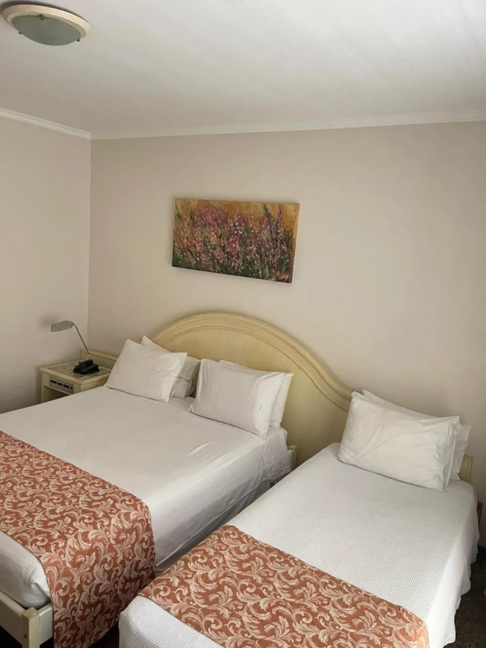 Bedroom, Bed in Colonial Plaza Hotel Pindamonhangaba