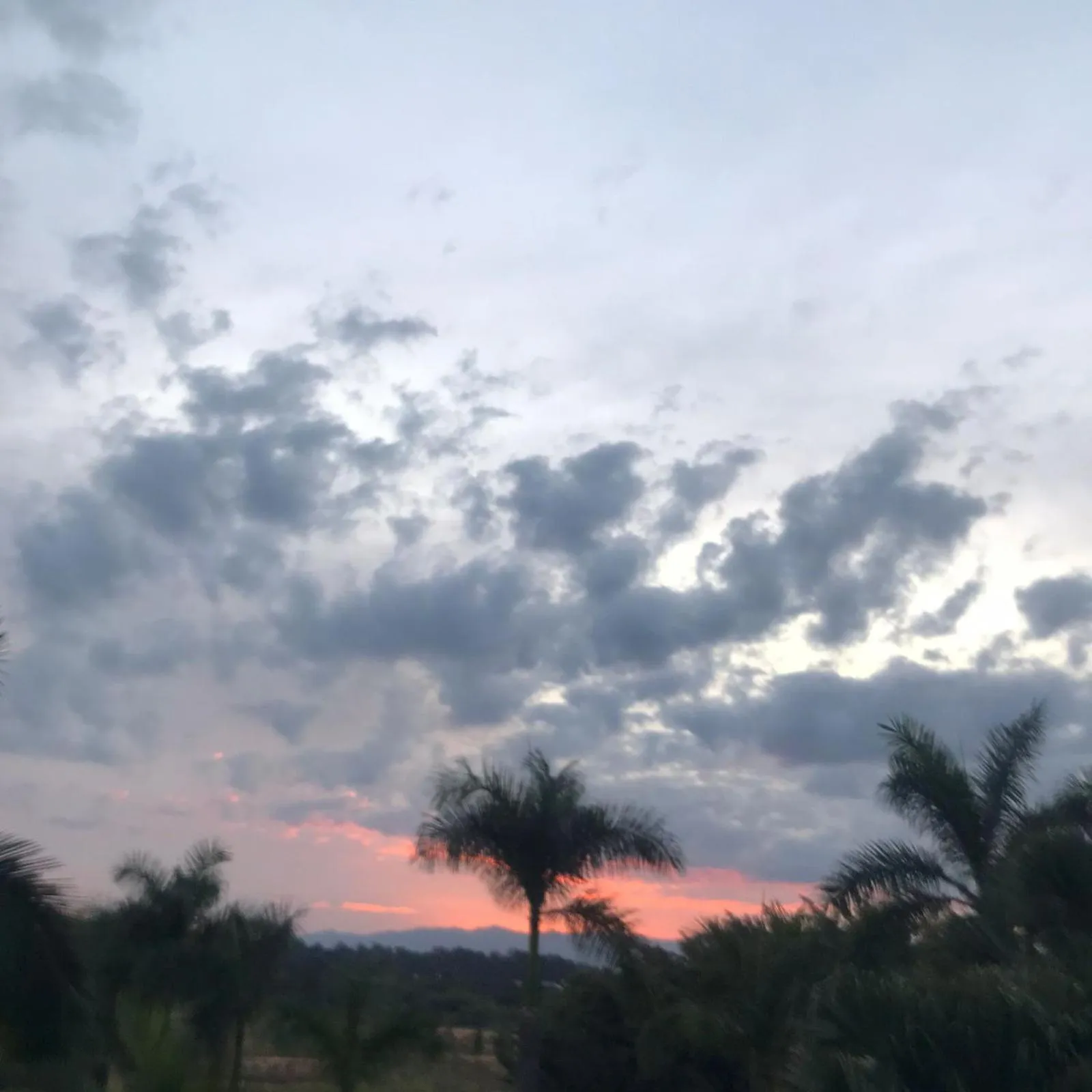 Sunset in Colonial Plaza Hotel Pindamonhangaba