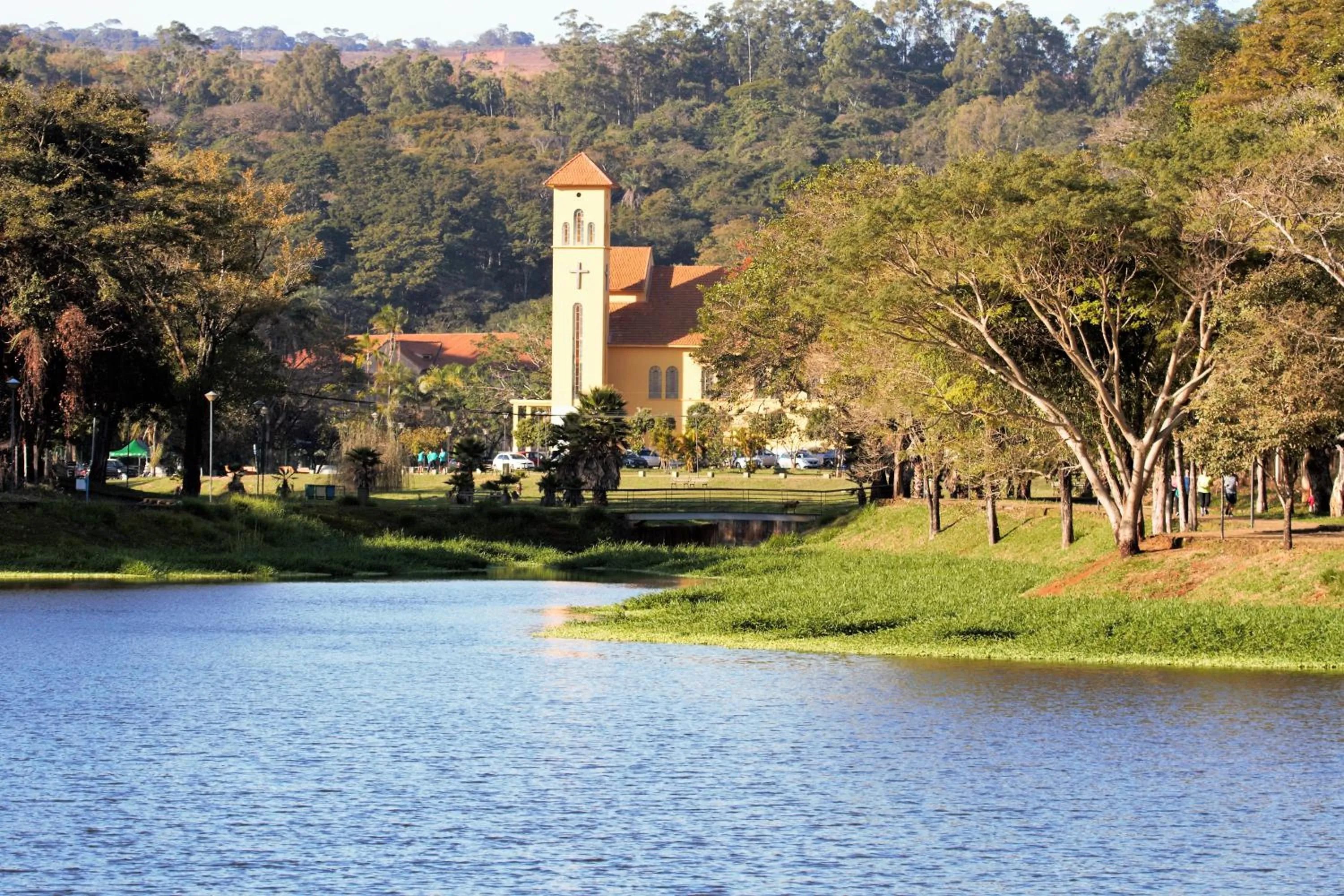 Nearby landmark in Chalé Bosque Do Barreiro