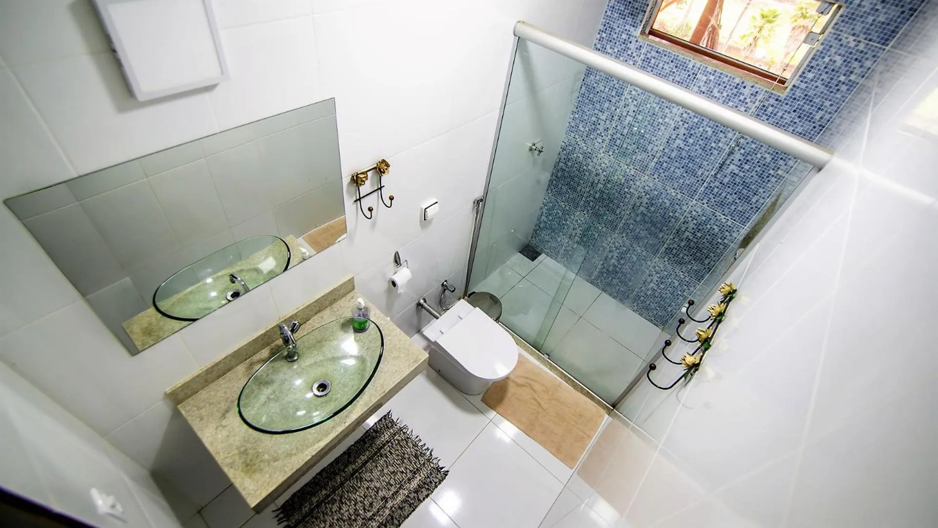 Area and facilities in Chalé Bosque Do Barreiro