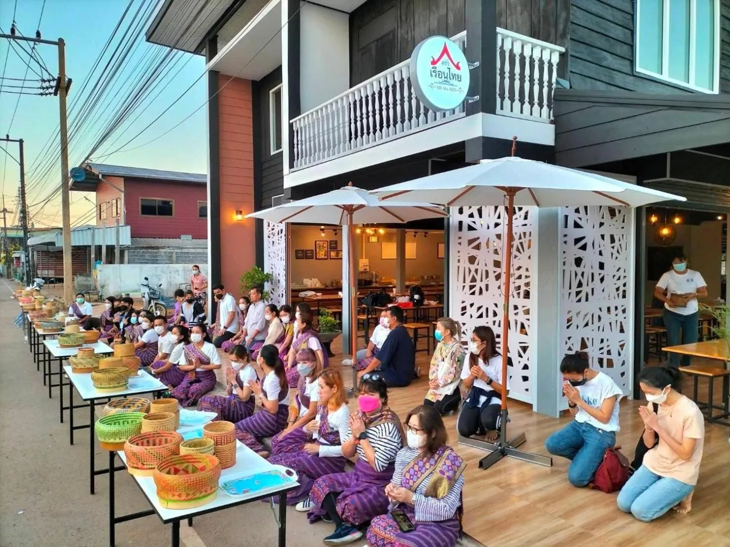 Restaurant/places to eat in Thai Guest House