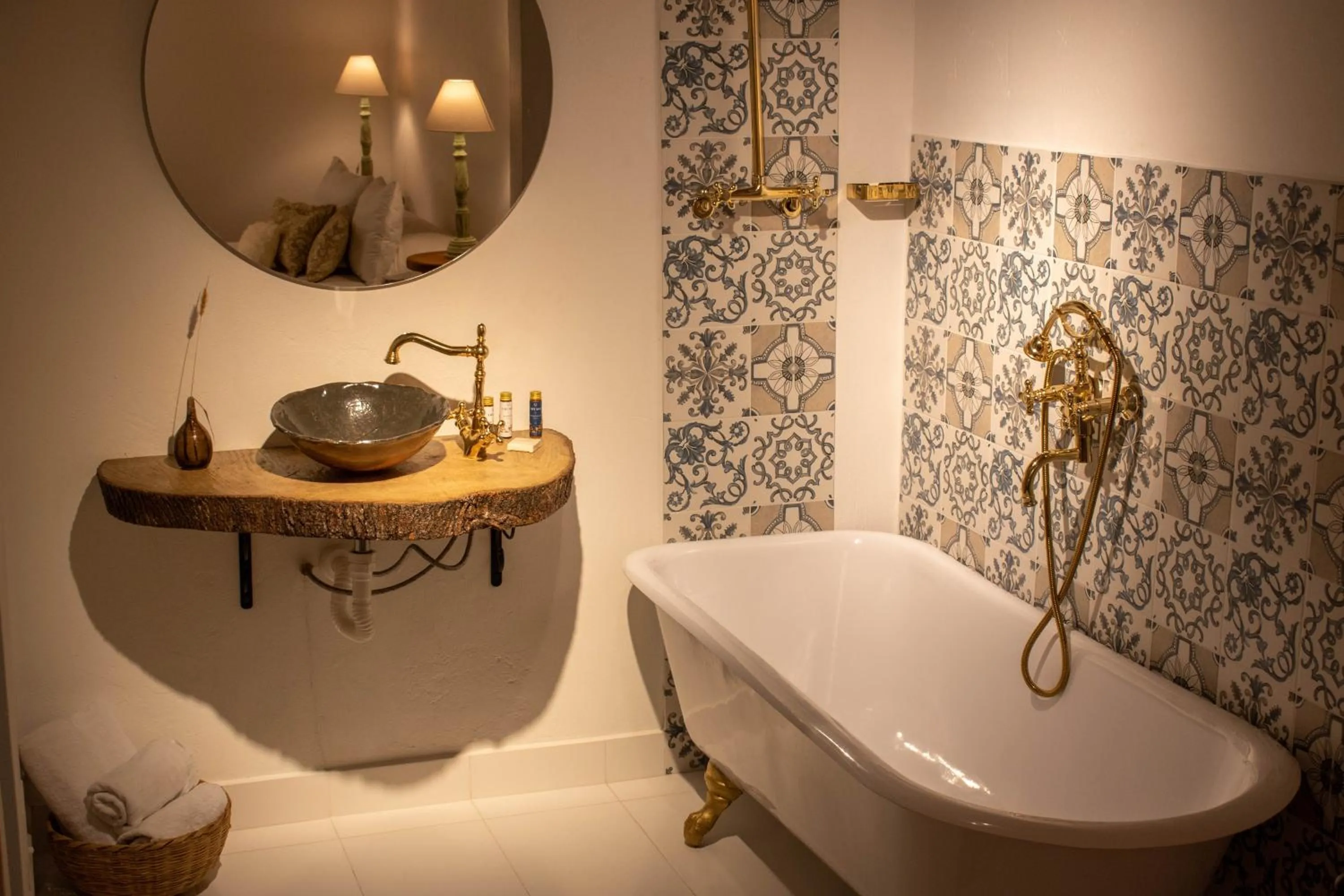 Bathroom in Hotel Casa Boutique Villa de Leyva