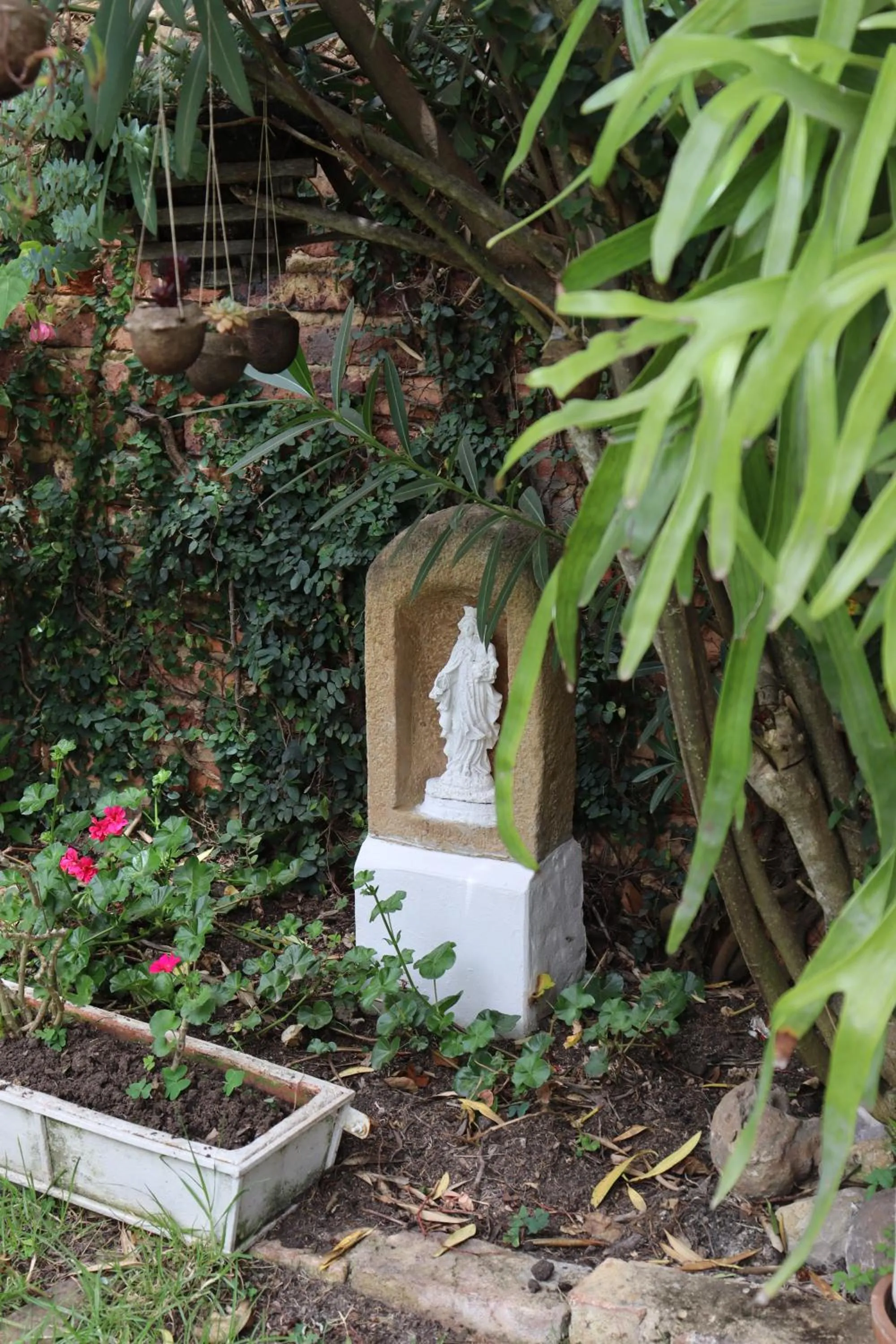 Garden in Hotel Casa Boutique Villa de Leyva