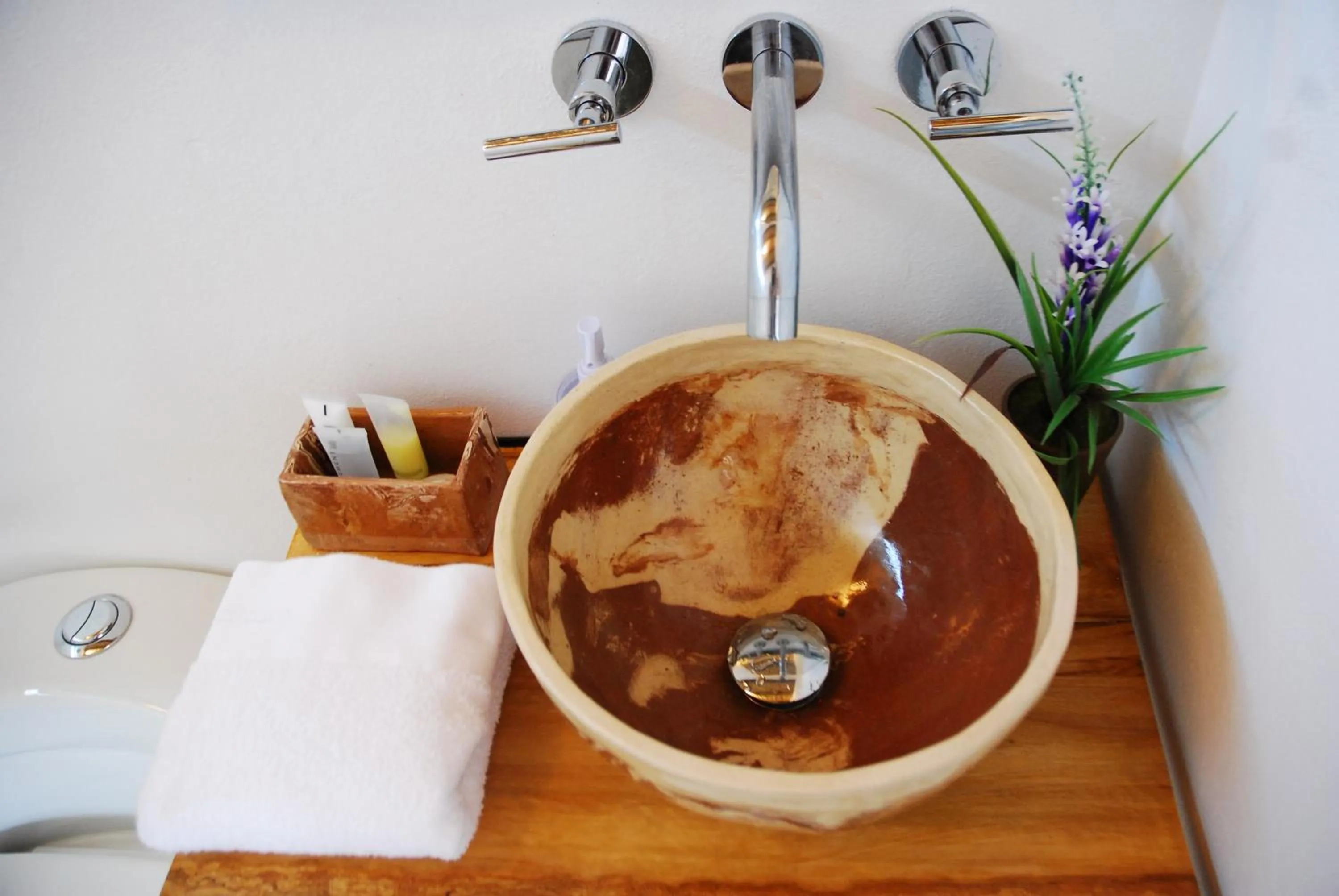 Bathroom in Hotel Casa Boutique Villa de Leyva