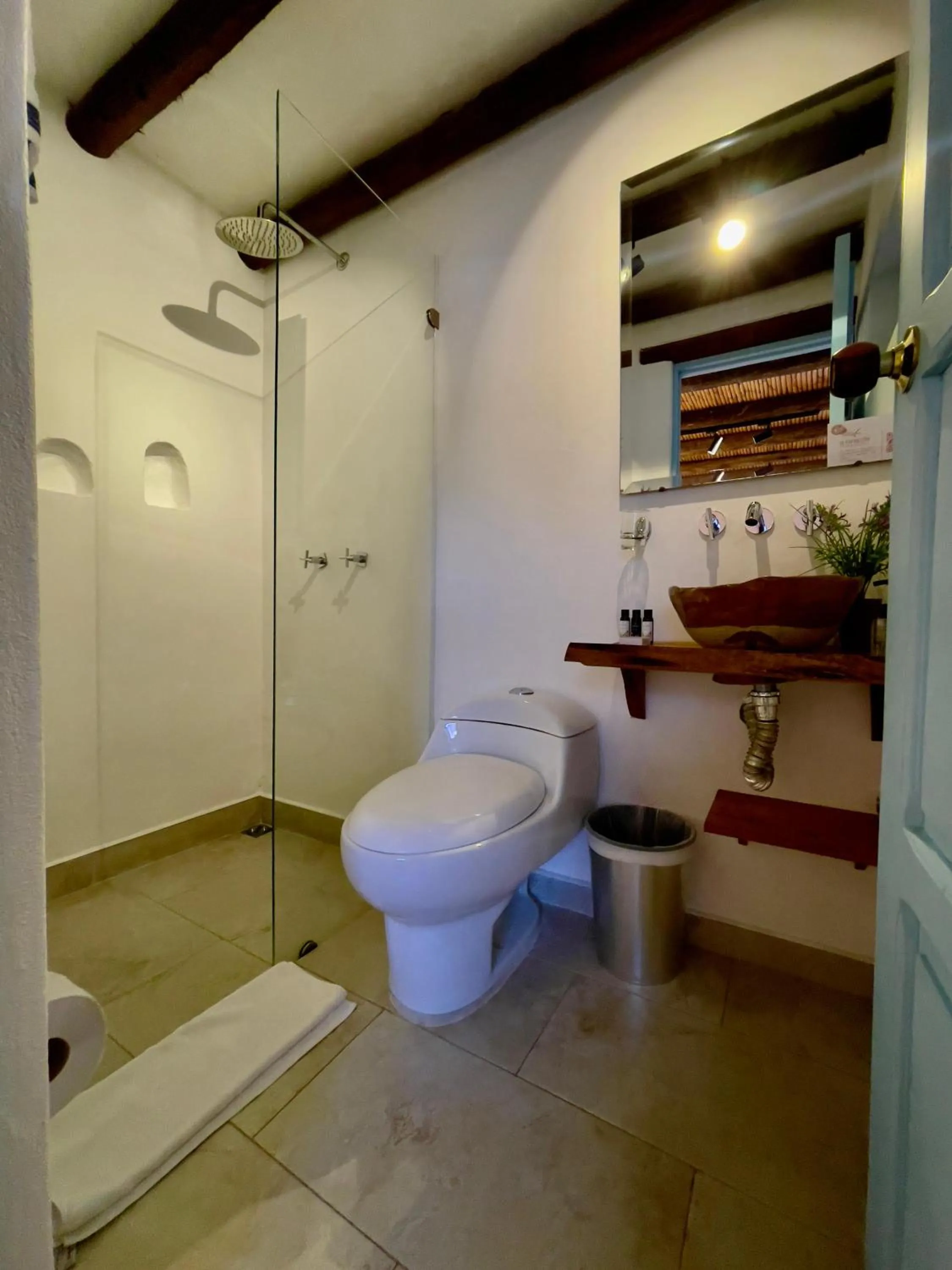 Bathroom in Hotel Casa Boutique Villa de Leyva