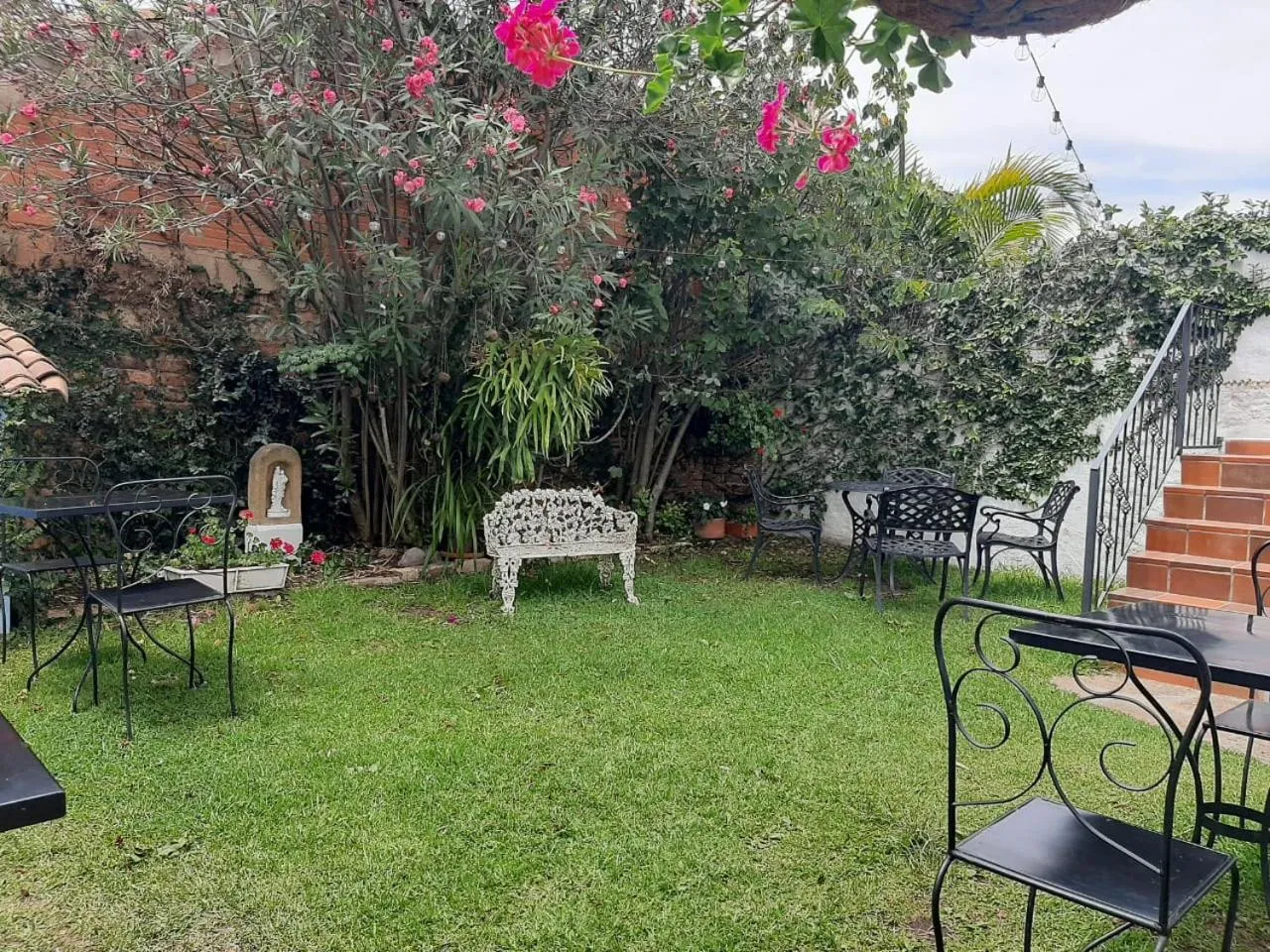 Garden in Hotel Casa Boutique Villa de Leyva