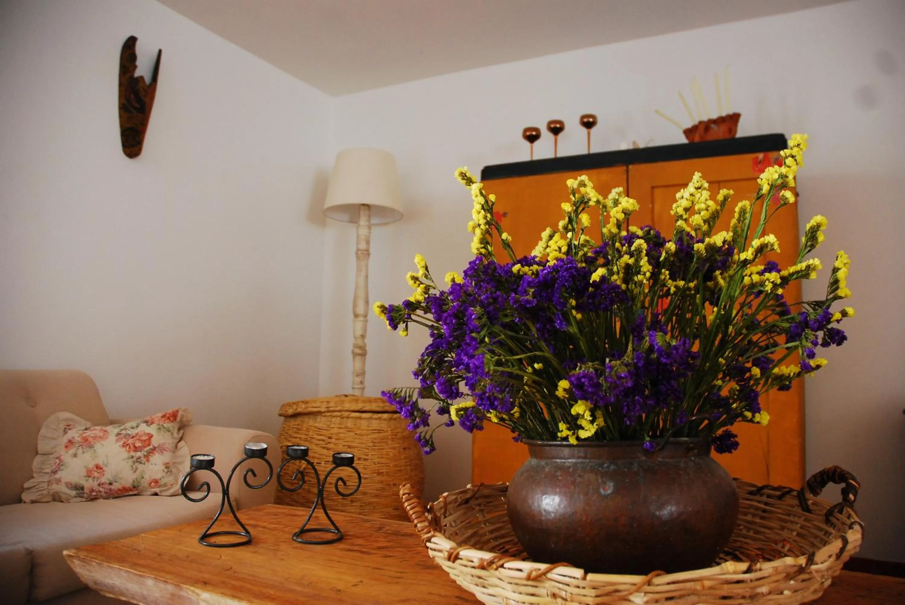 Living room in Hotel Casa Boutique Villa de Leyva
