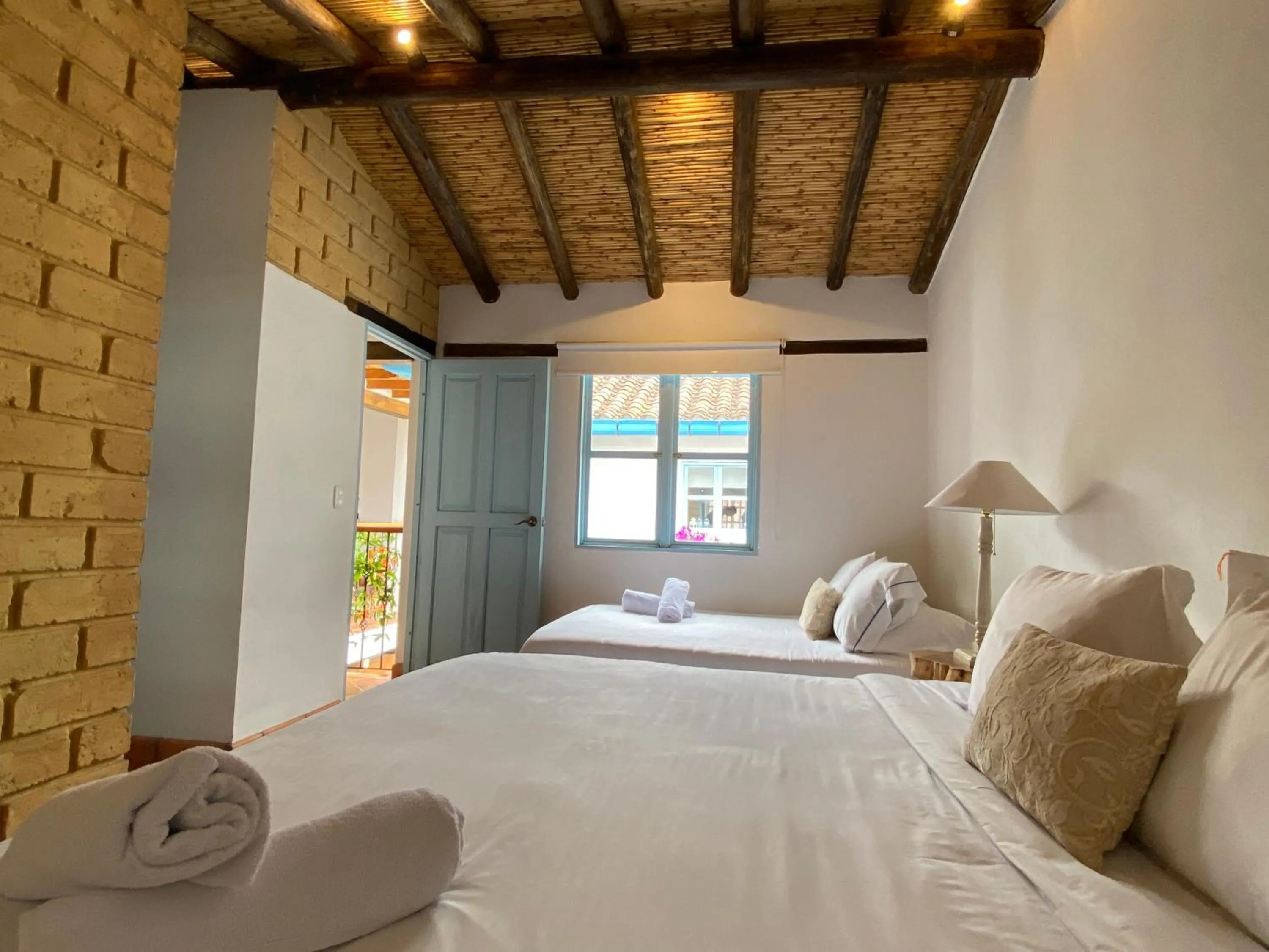 Photo of the whole room, Bed in Hotel Casa Boutique Villa de Leyva