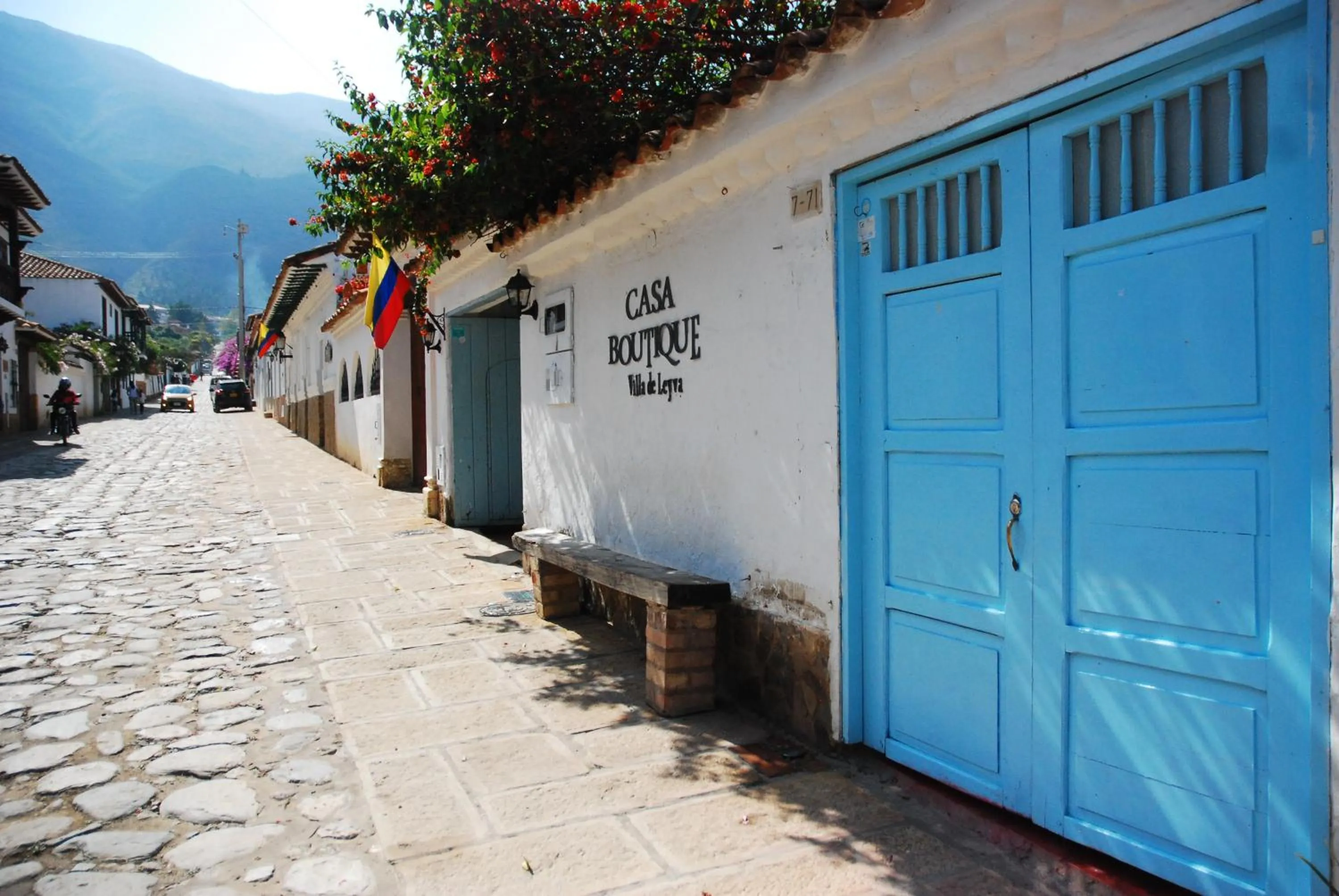 Facade/entrance in Hotel Casa Boutique Villa de Leyva