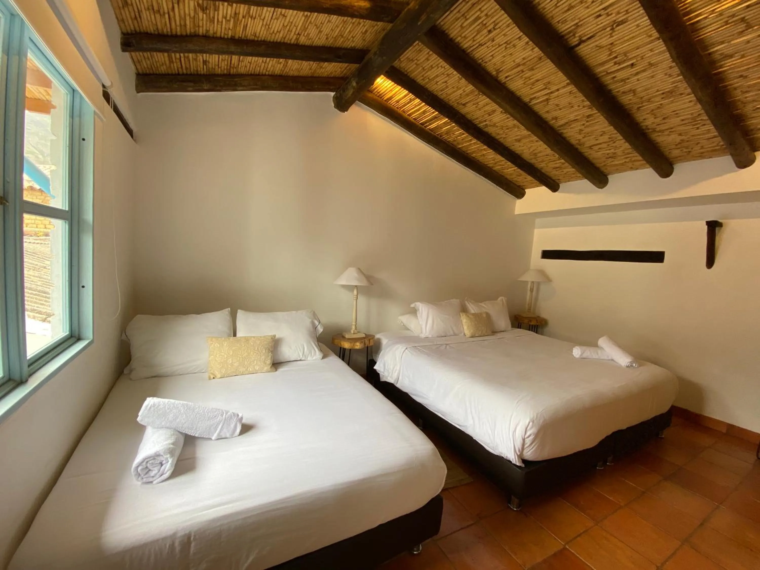 Photo of the whole room, Bed in Hotel Casa Boutique Villa de Leyva