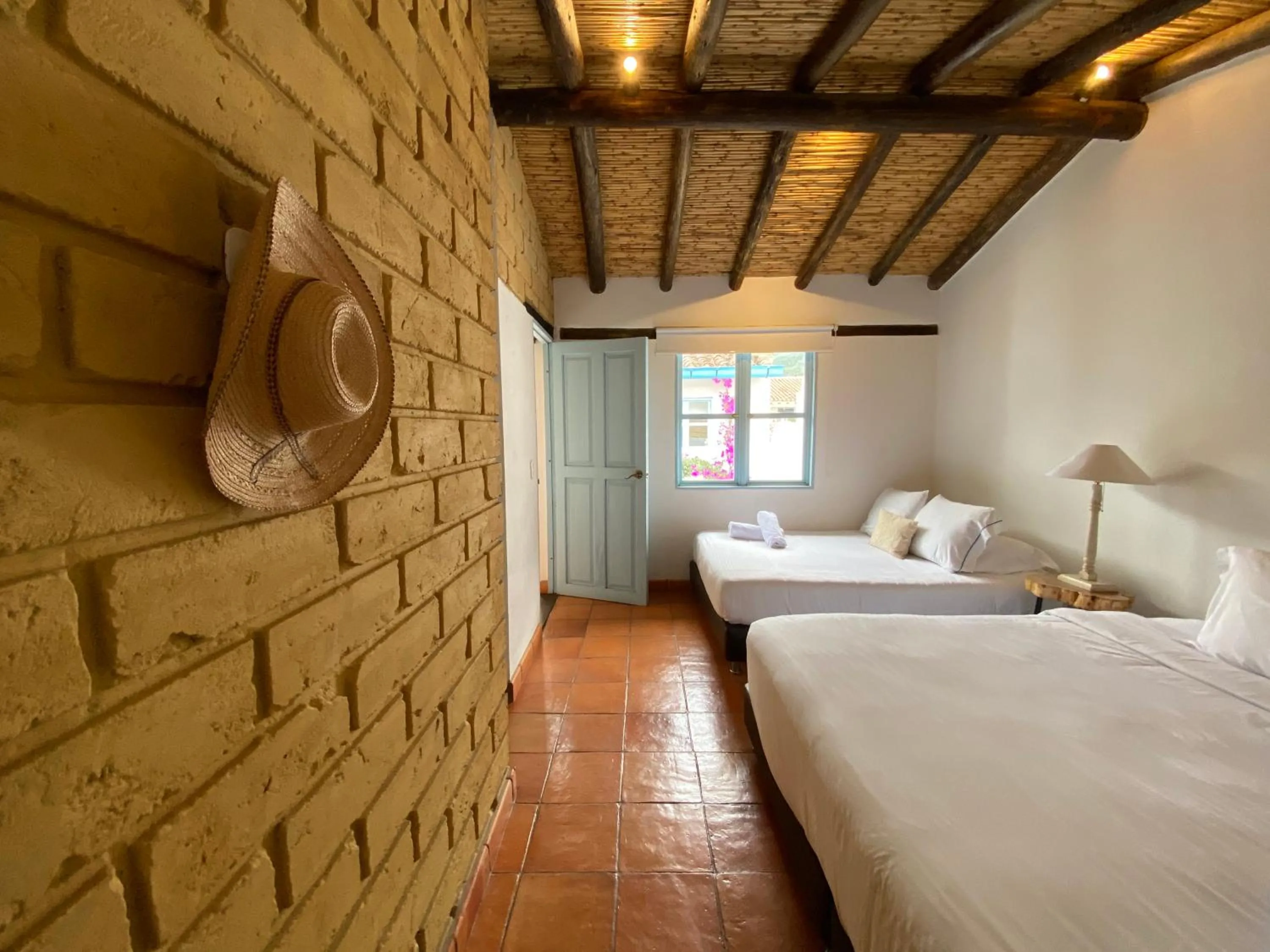 Photo of the whole room, Bed in Hotel Casa Boutique Villa de Leyva