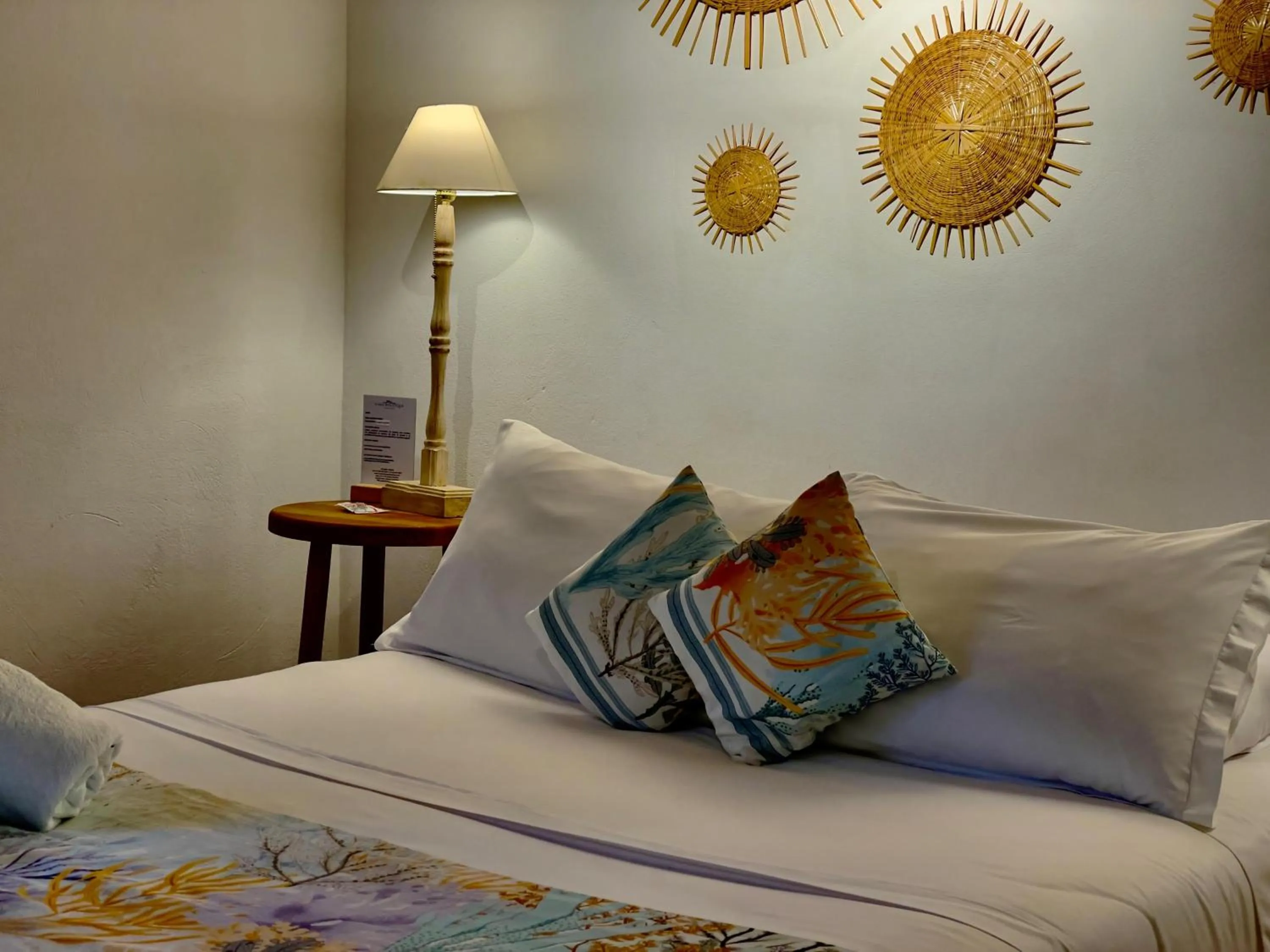 Bed in Hotel Casa Boutique Villa de Leyva