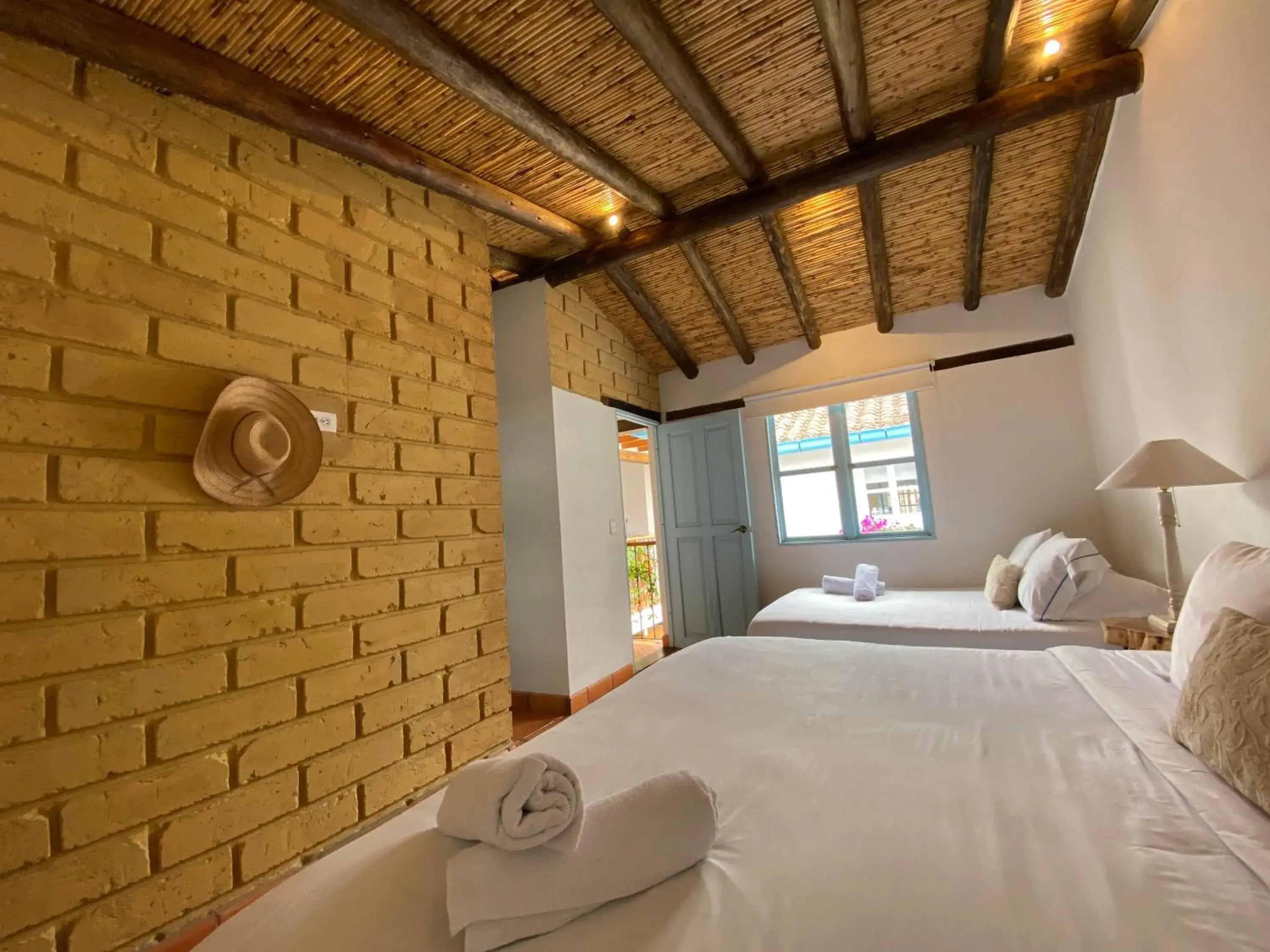 Family Room in Hotel Casa Boutique Villa de Leyva Family Room in Hotel Casa Boutique Villa de Leyva
