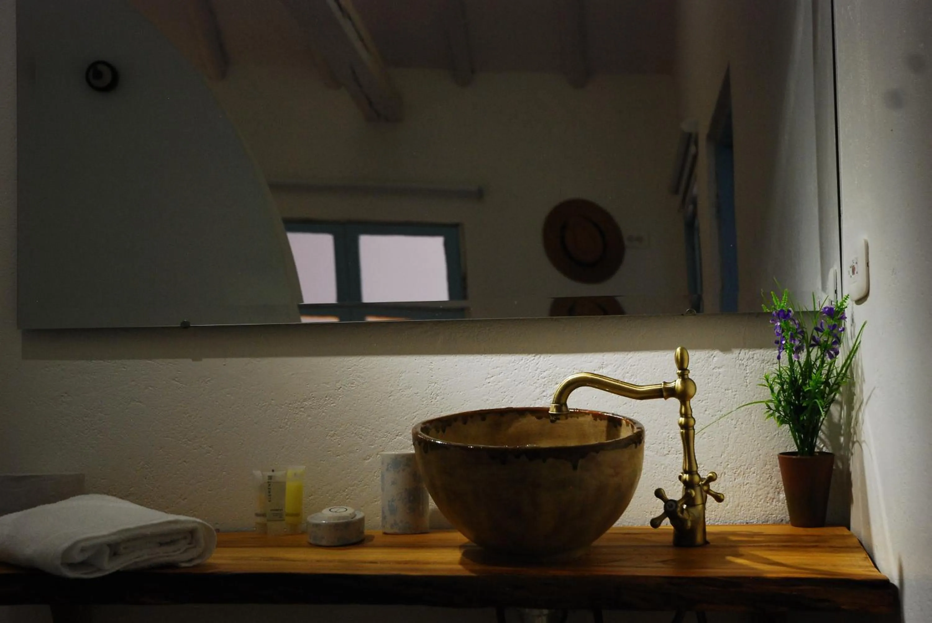 Bathroom in Hotel Casa Boutique Villa de Leyva