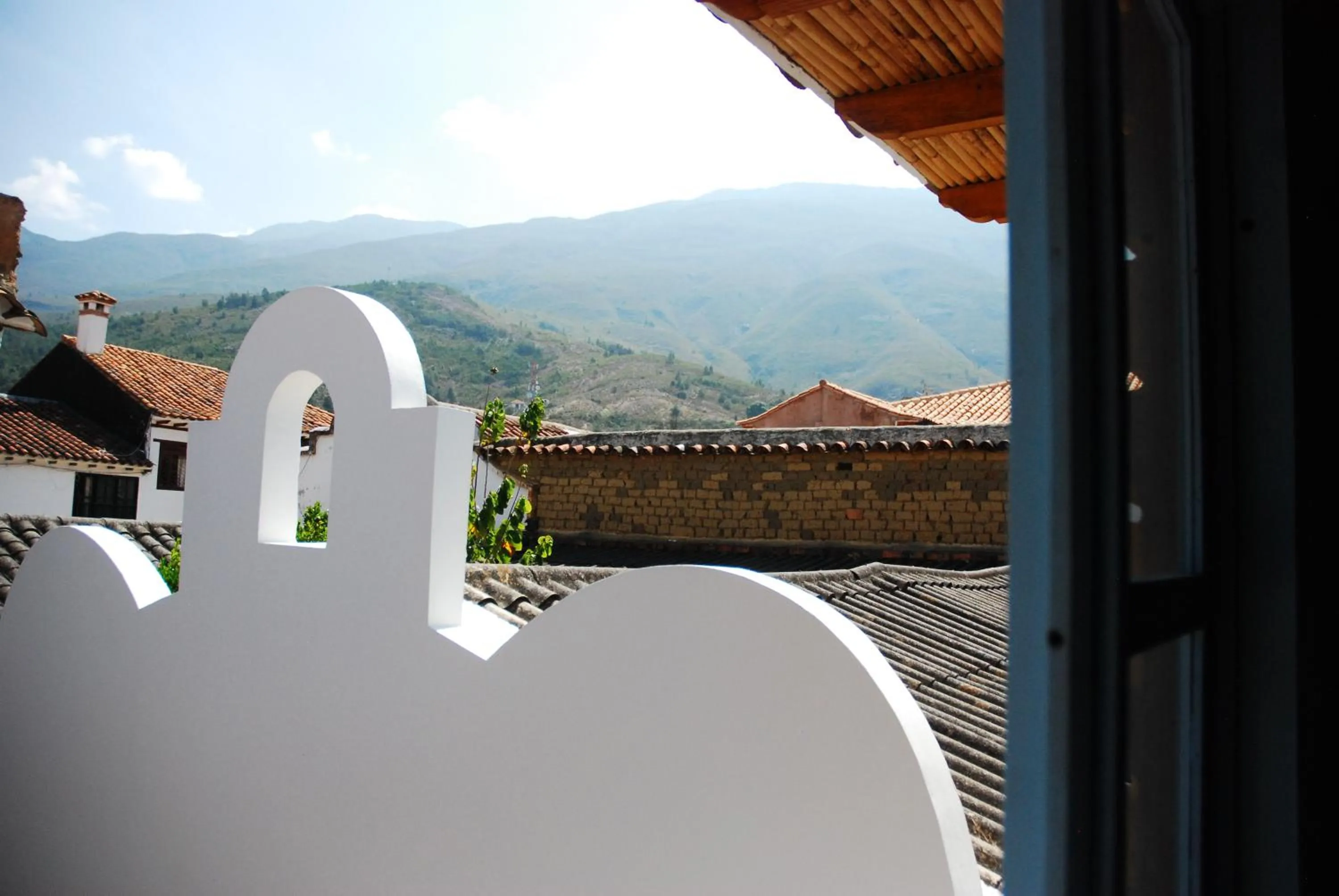 View (from property/room) in Hotel Casa Boutique Villa de Leyva