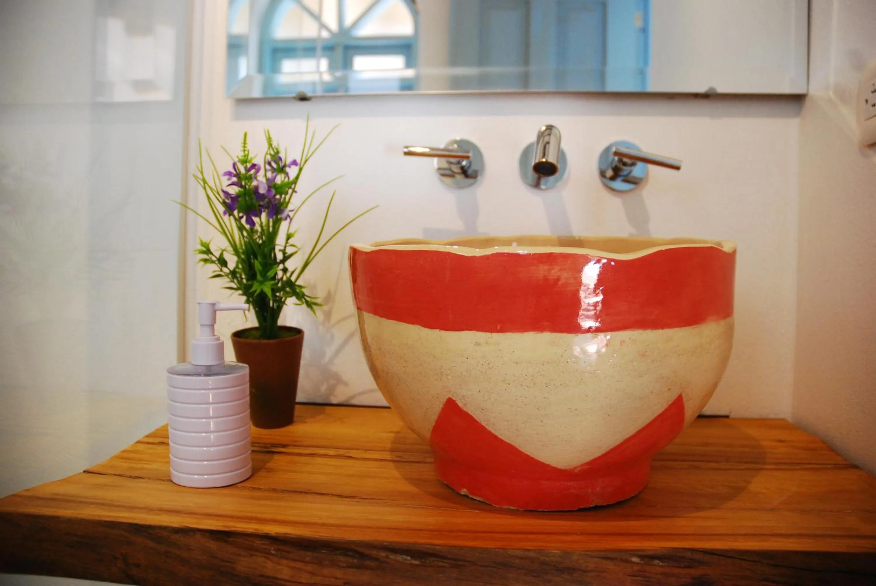 Bathroom in Hotel Casa Boutique Villa de Leyva